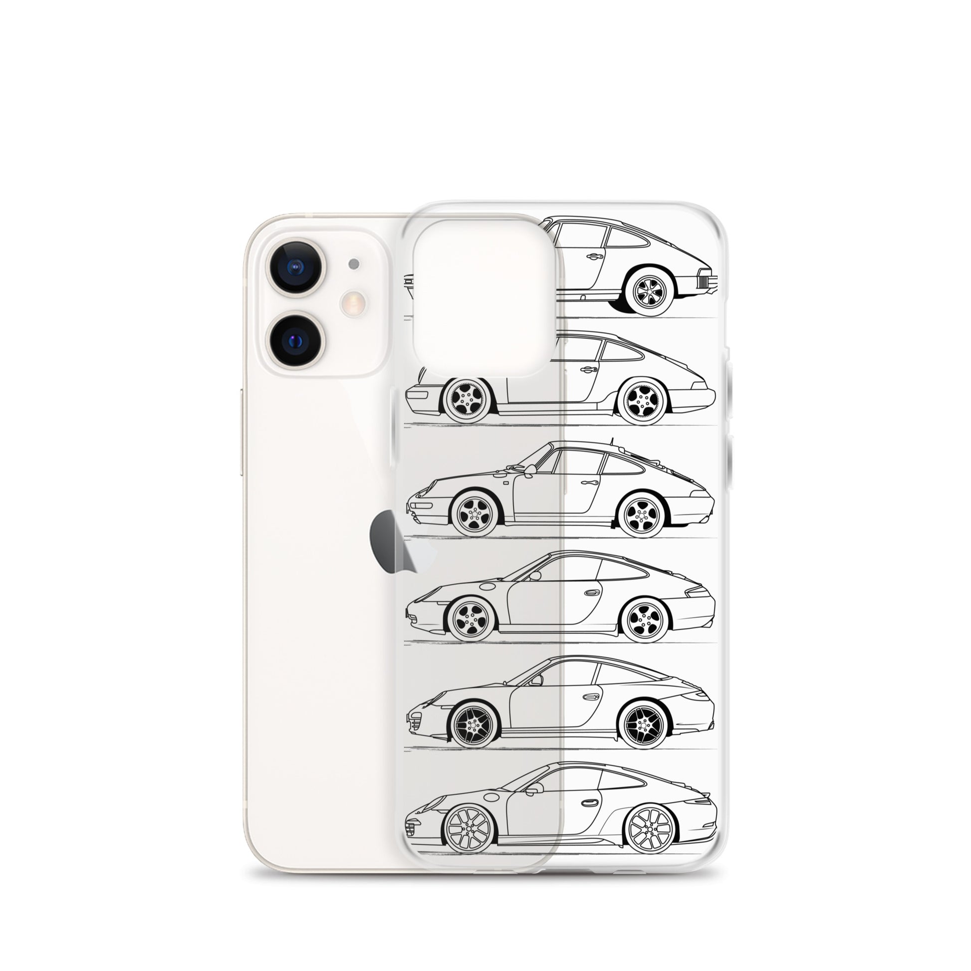 Porsche 911 Carerra Evolution iPhone Case