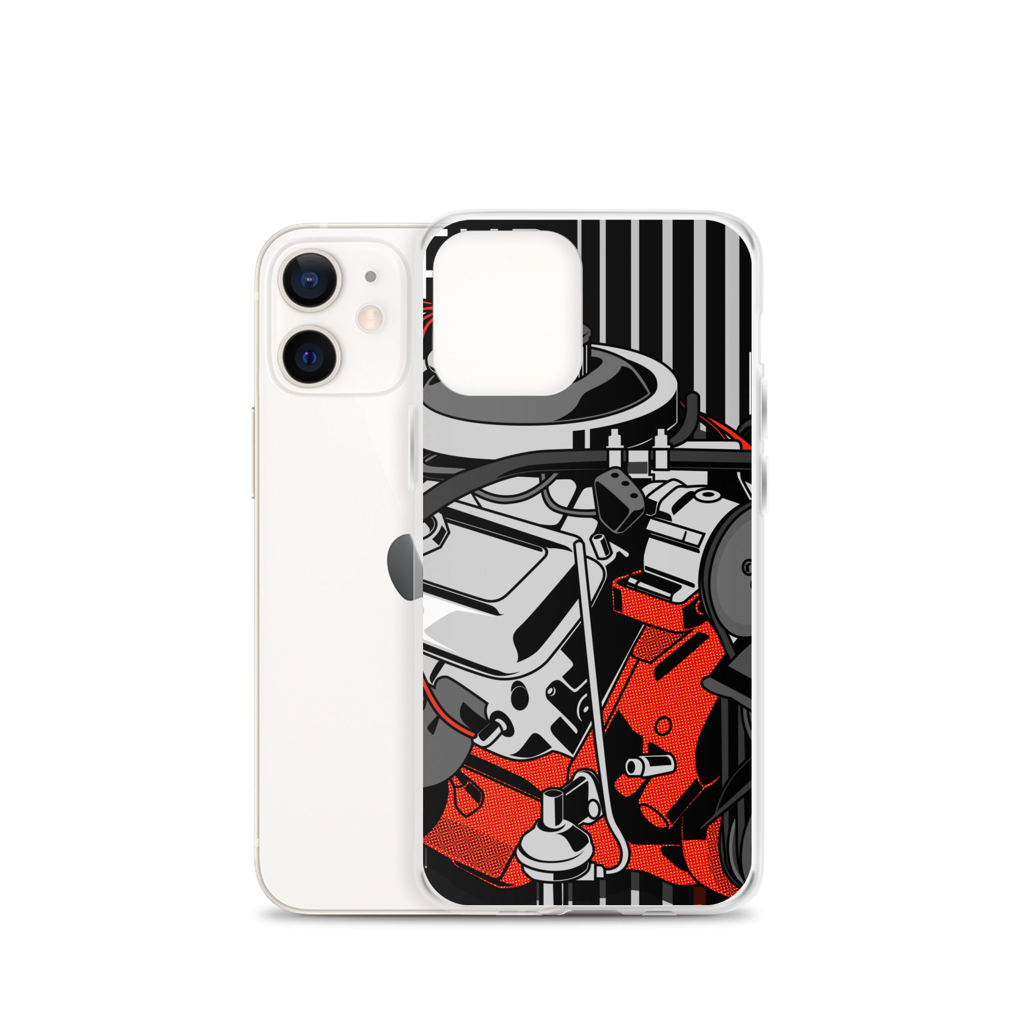 Image of Red Engine iPhone Case