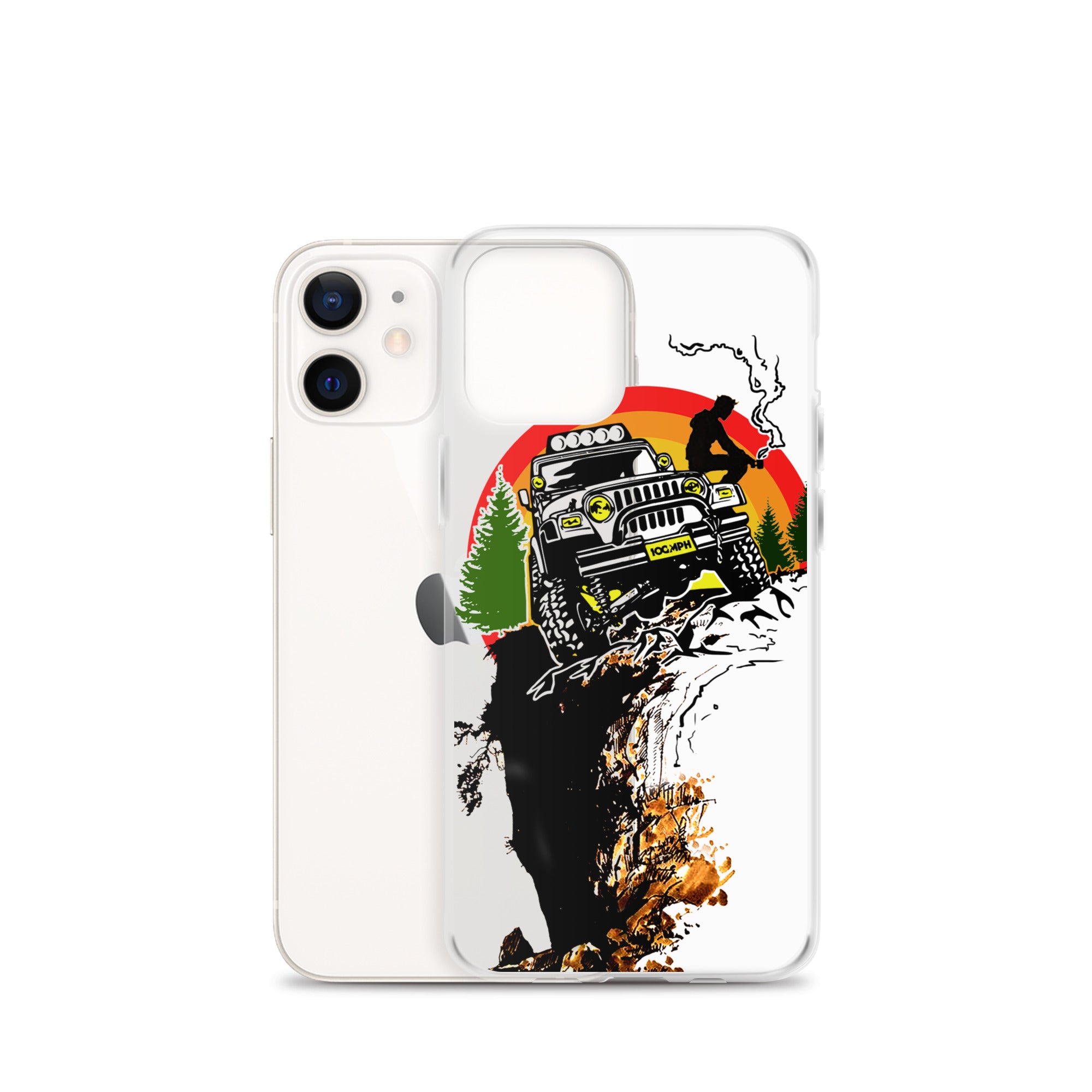 Image of Jeep Wrangler iPhone Case