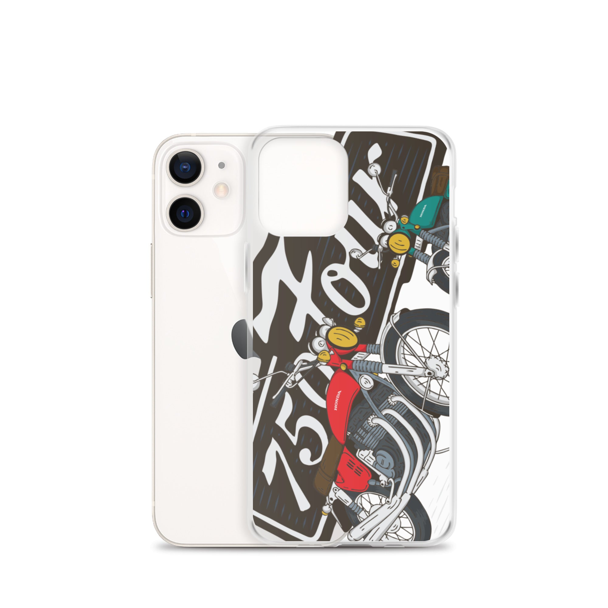 Image of 750 Four iPhone Case