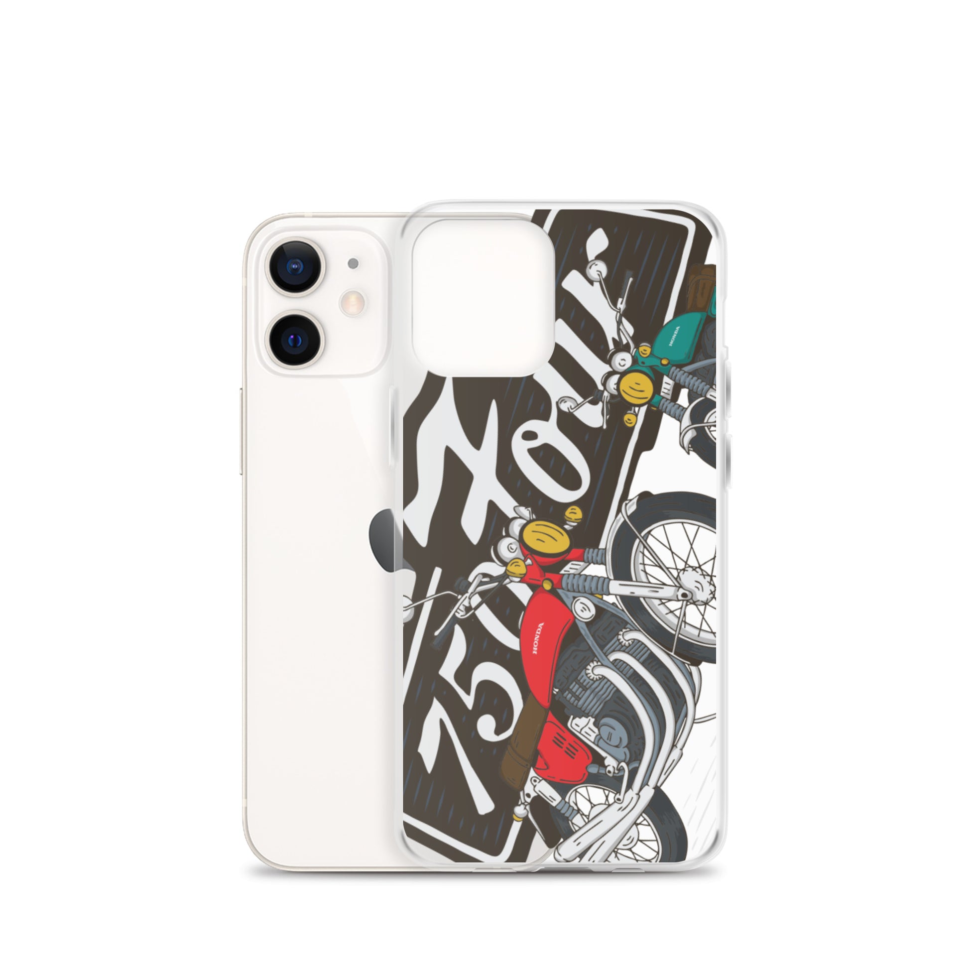 750 Four iPhone Case