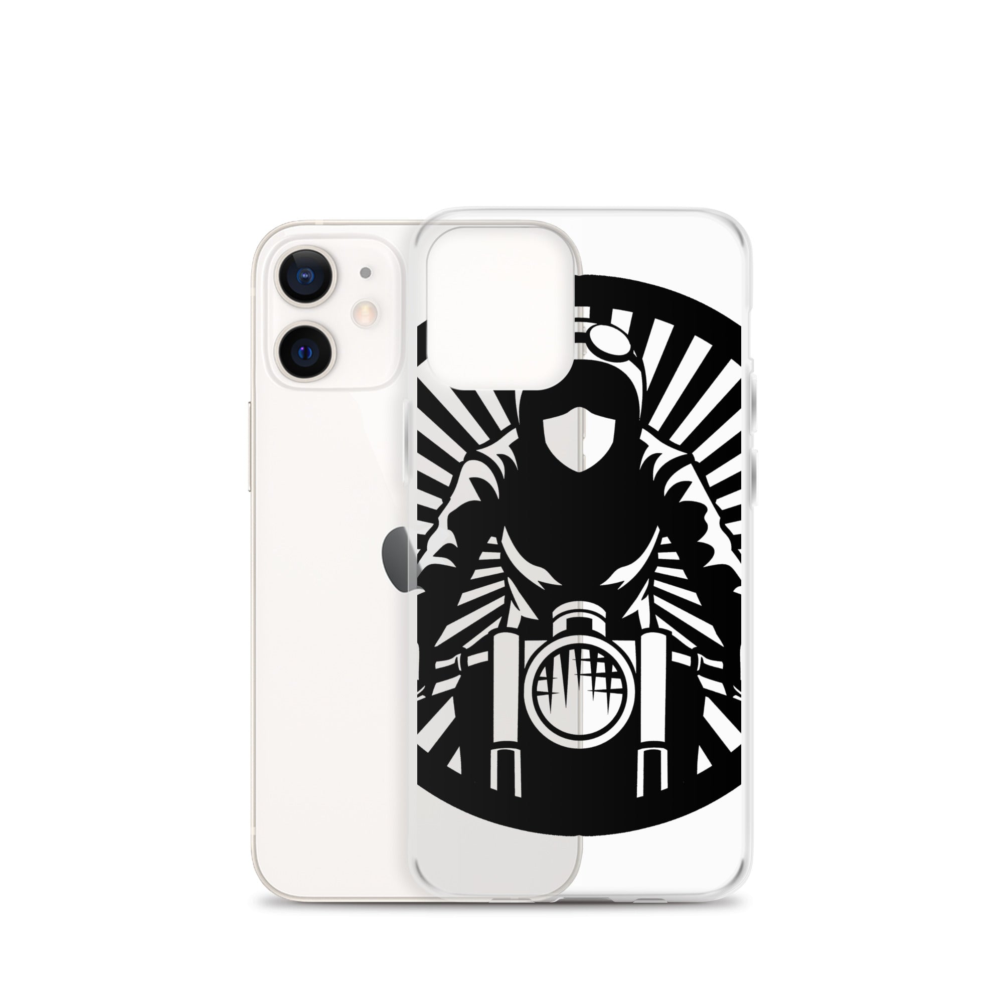 Image of Return of the Cafe Racer iPhone Case