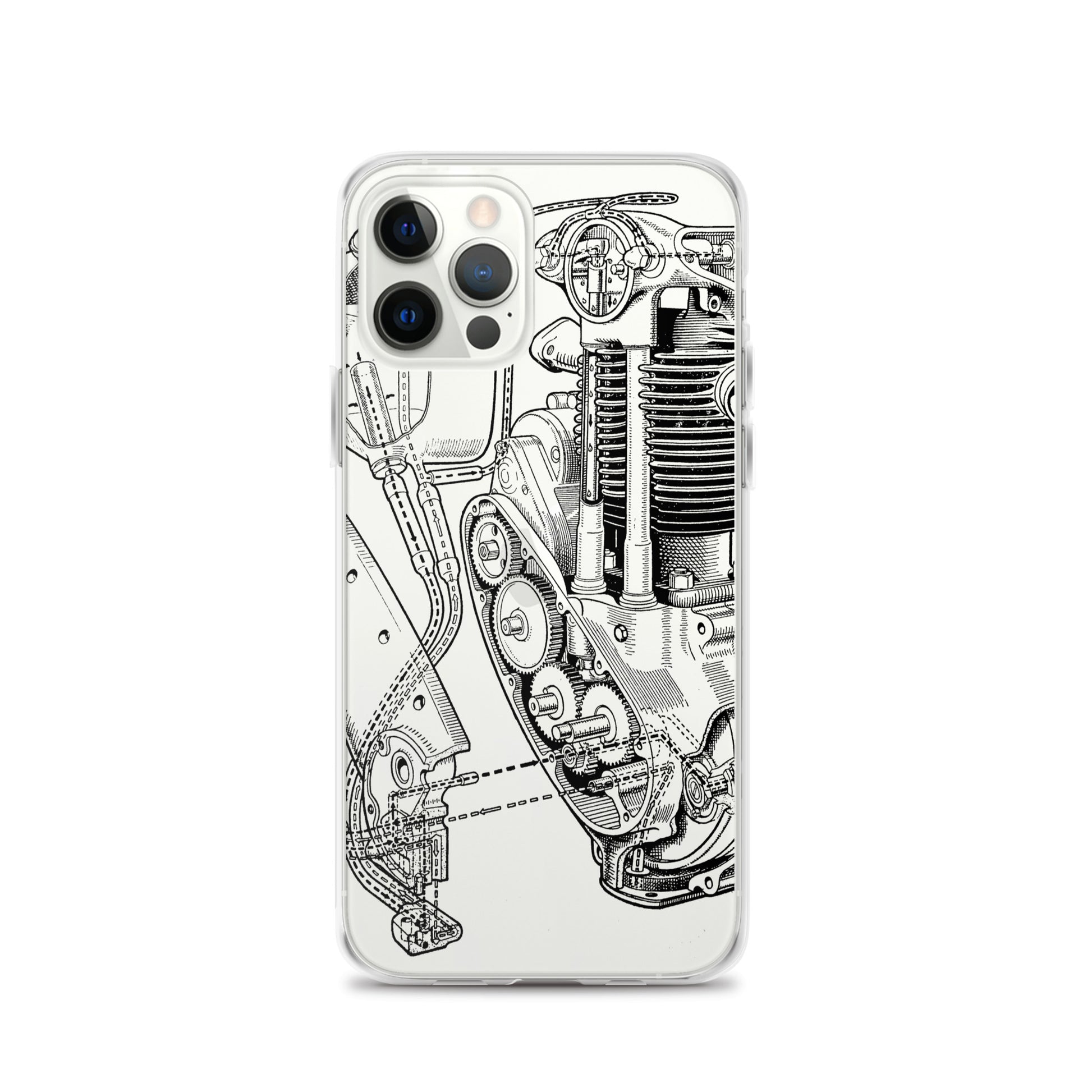 Engine iPhone Case