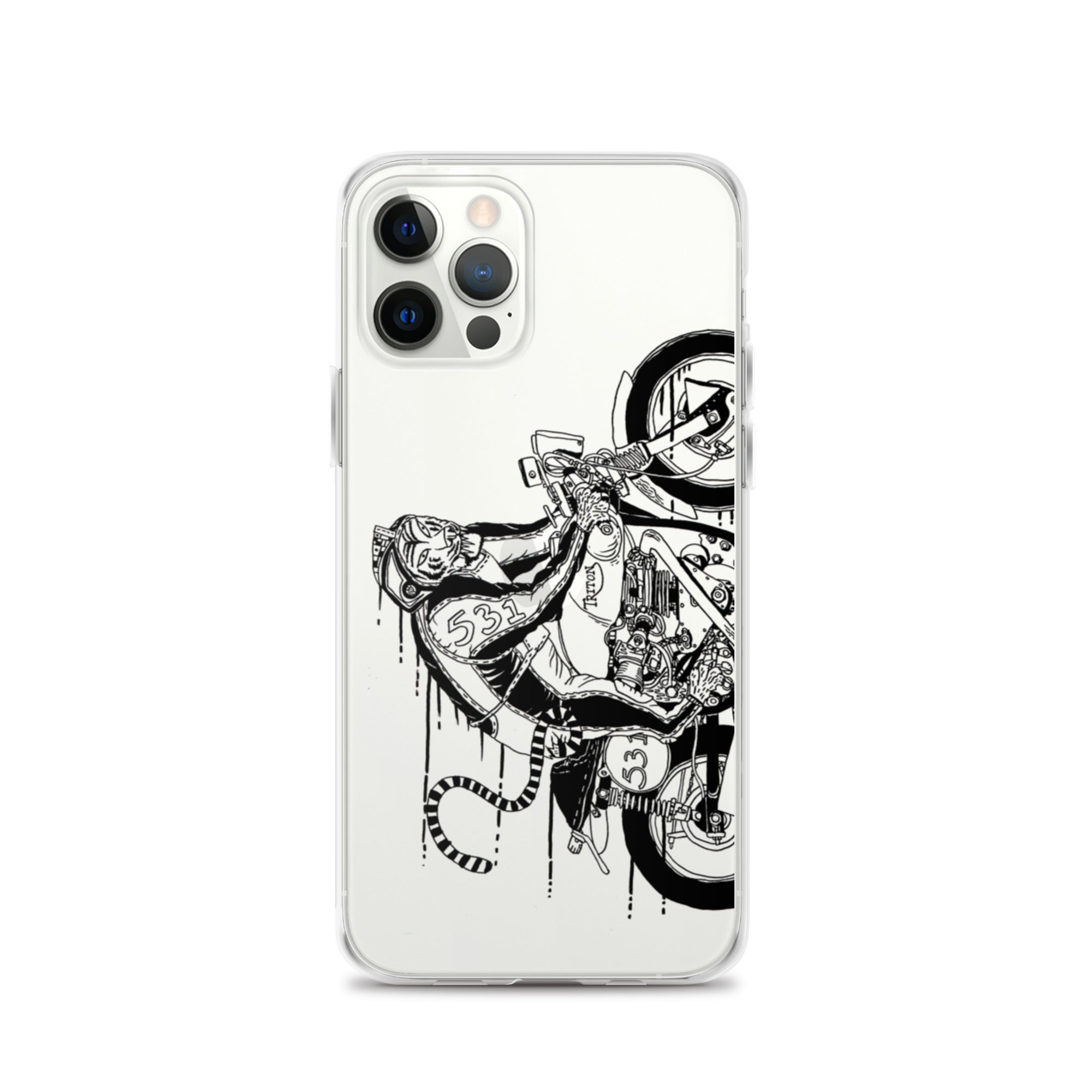 Image of Flying Tiger iPhone Case