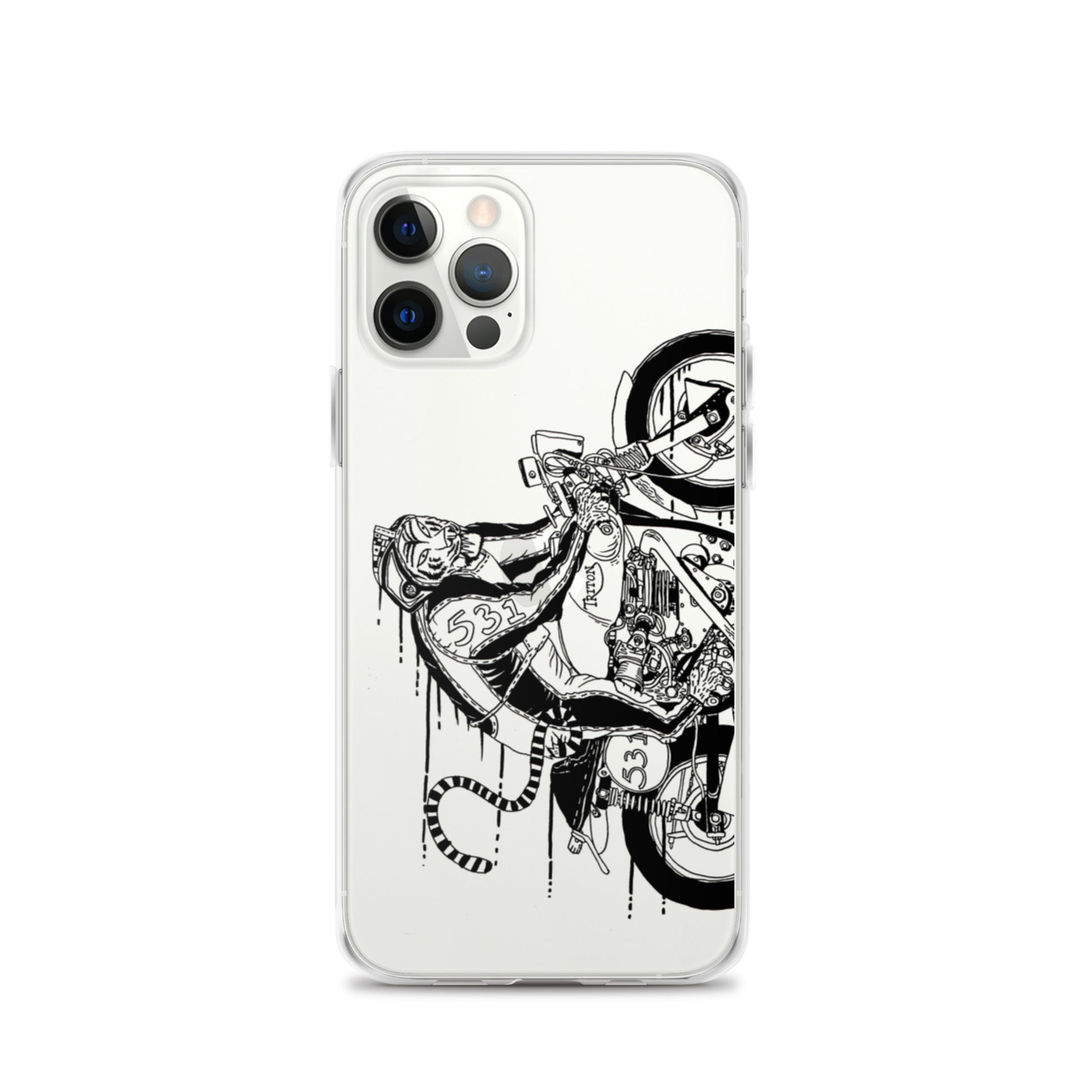 Flying Tiger iPhone Case