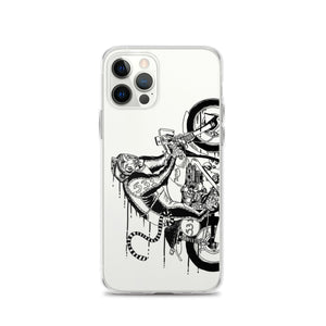 Flying Tiger iPhone Case