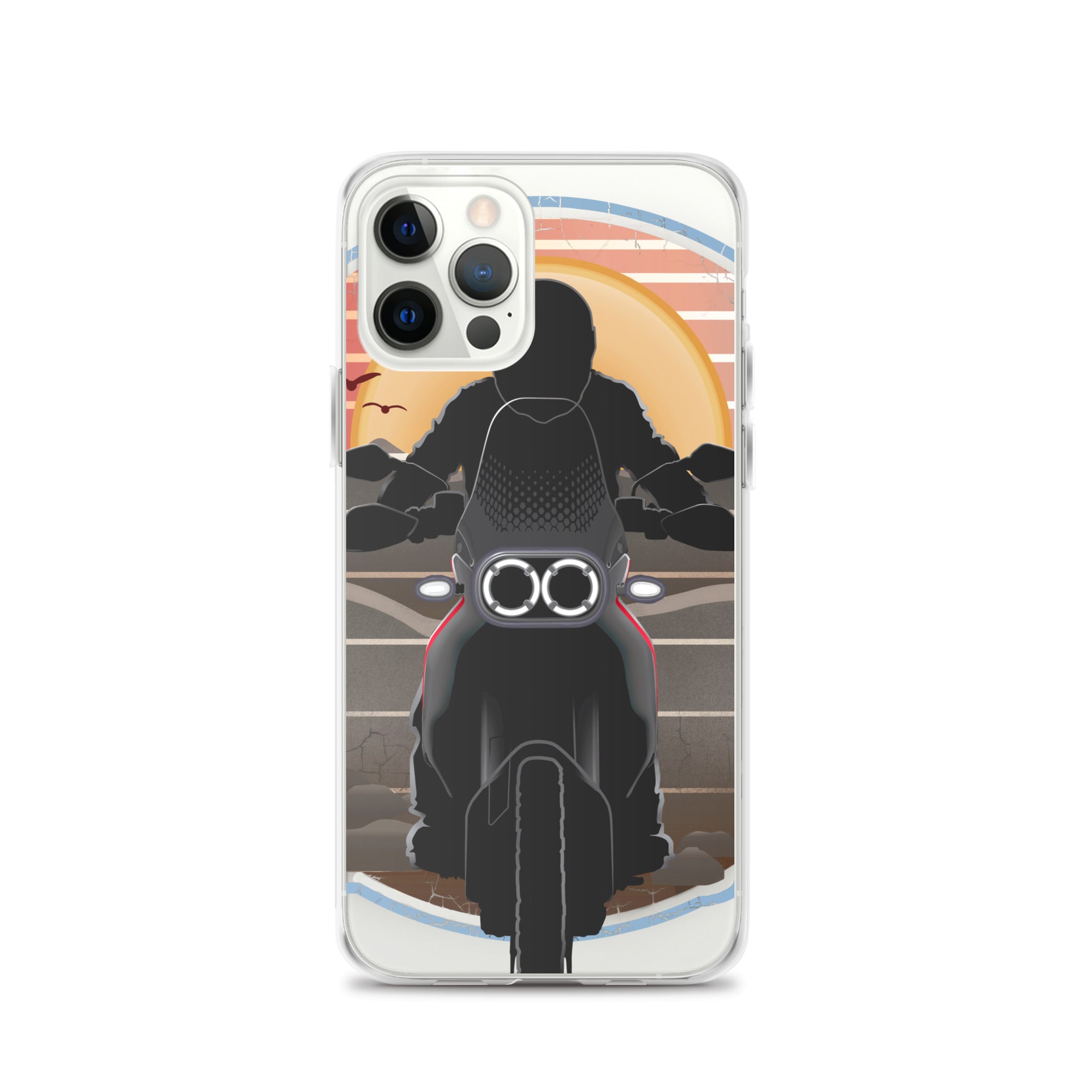 Image of Cafe Racer iPhone Case