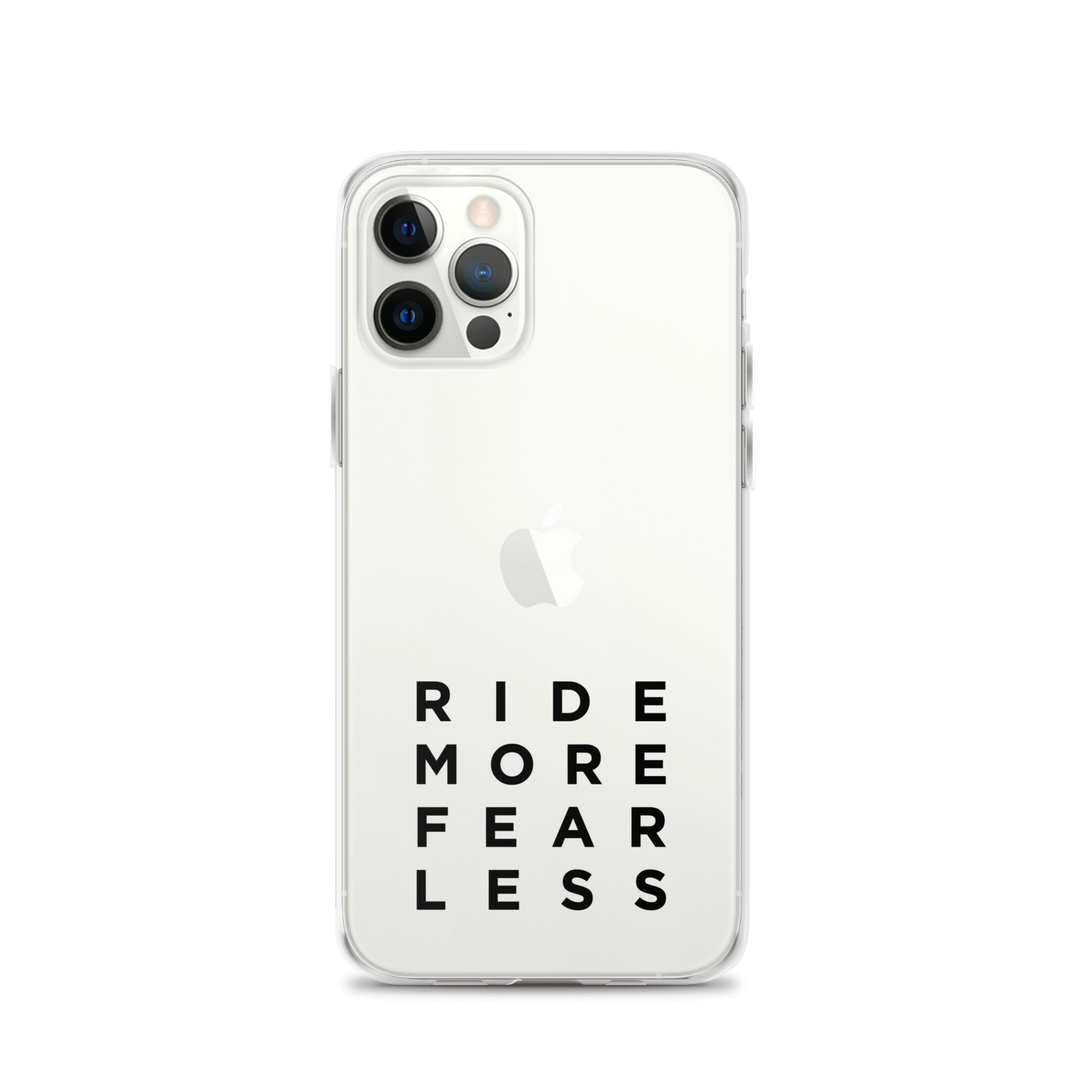 Ride More Fear Less iPhone Case