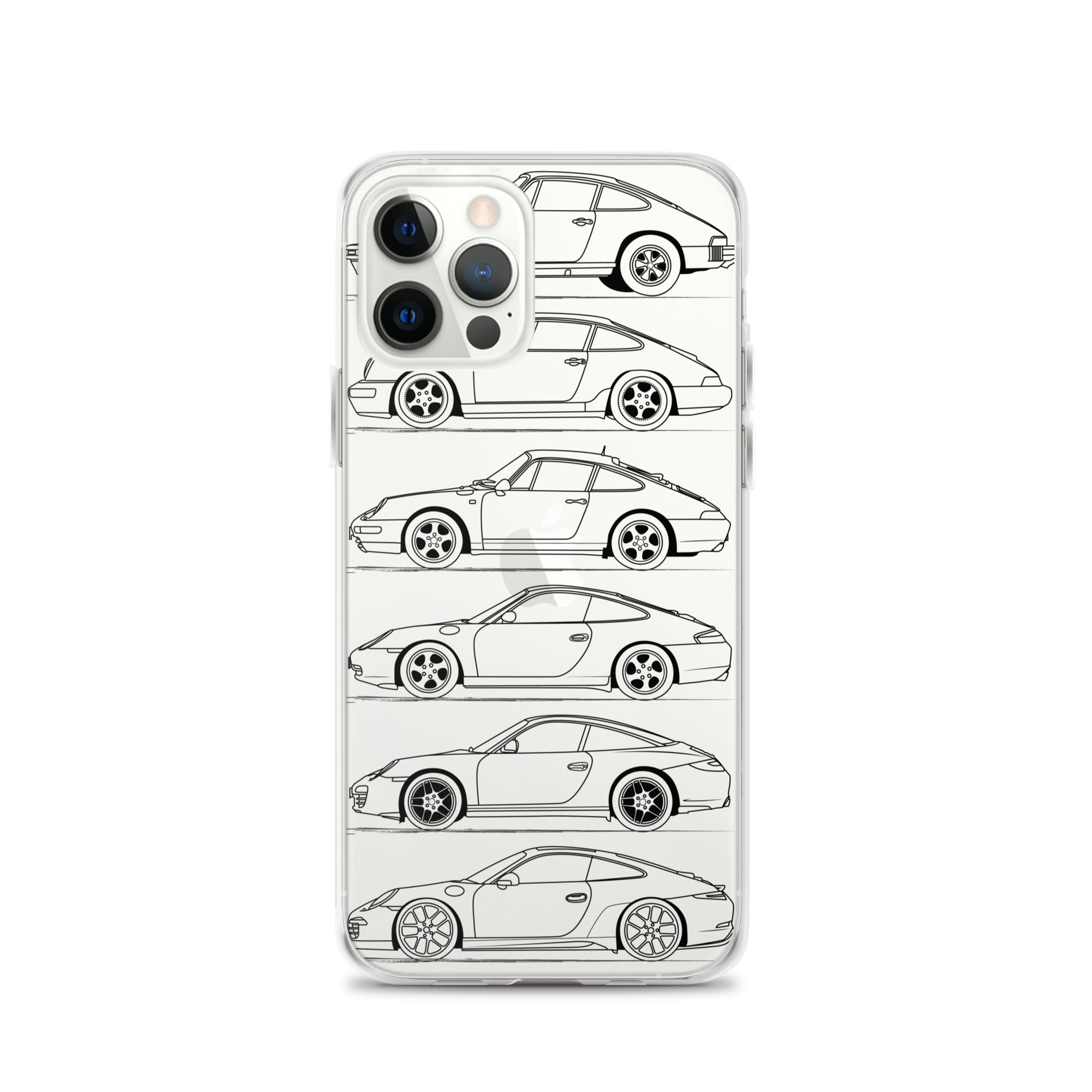 Image of Porsche 911 Carerra Evolution iPhone Case