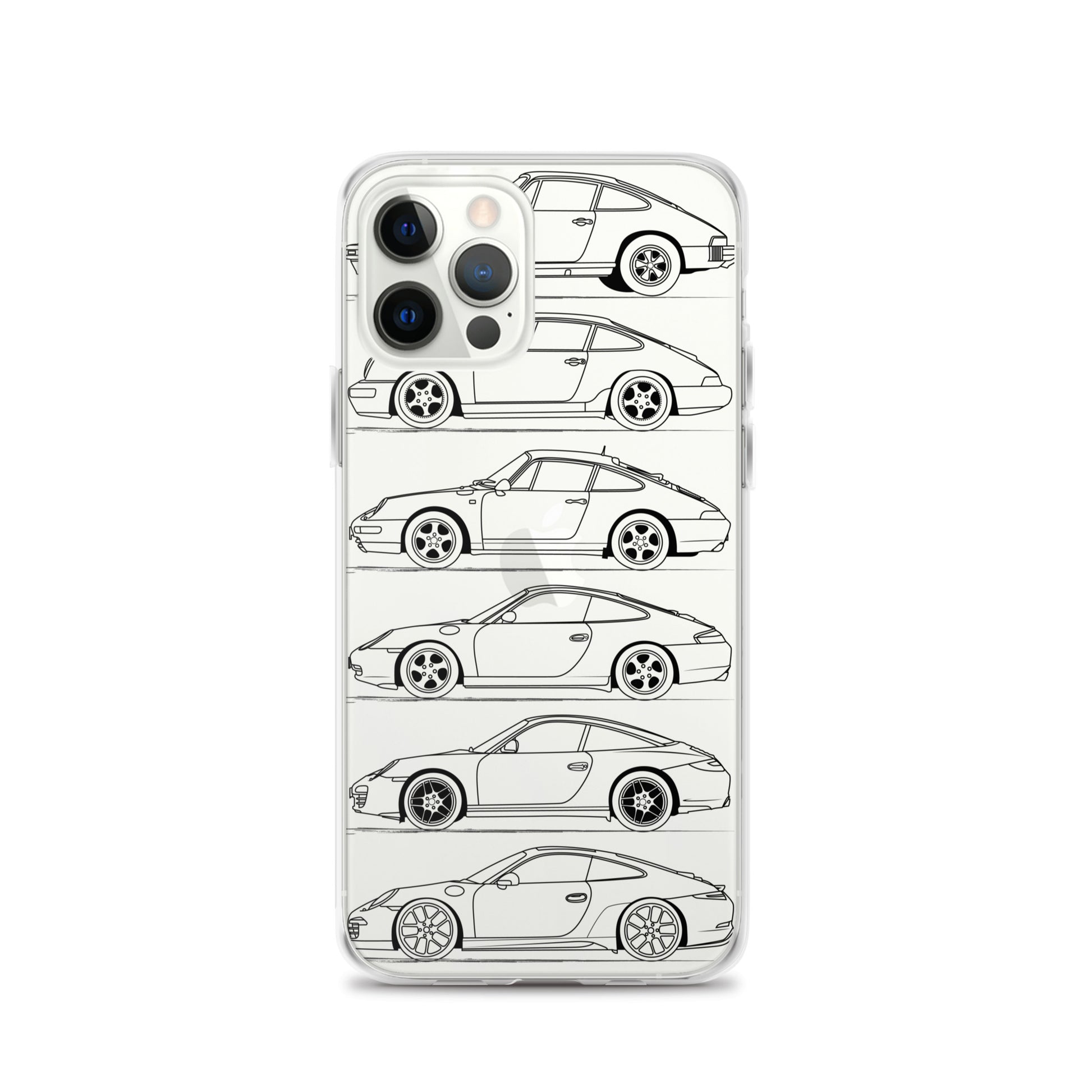Porsche 911 Carerra Evolution iPhone Case