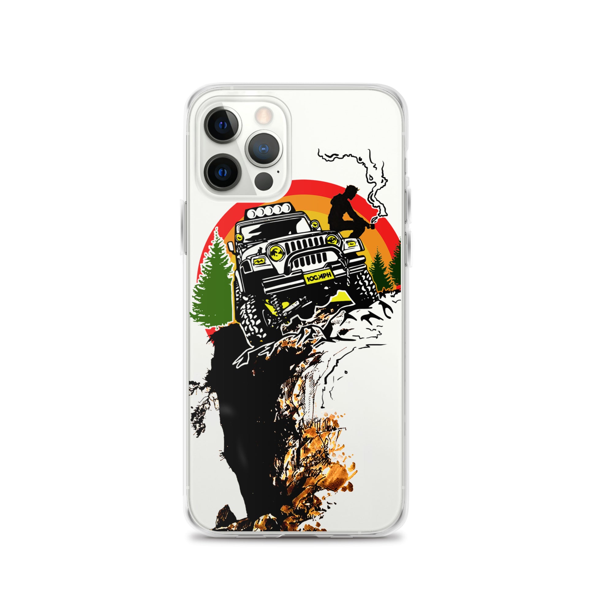 Jeep Wrangler iPhone Case