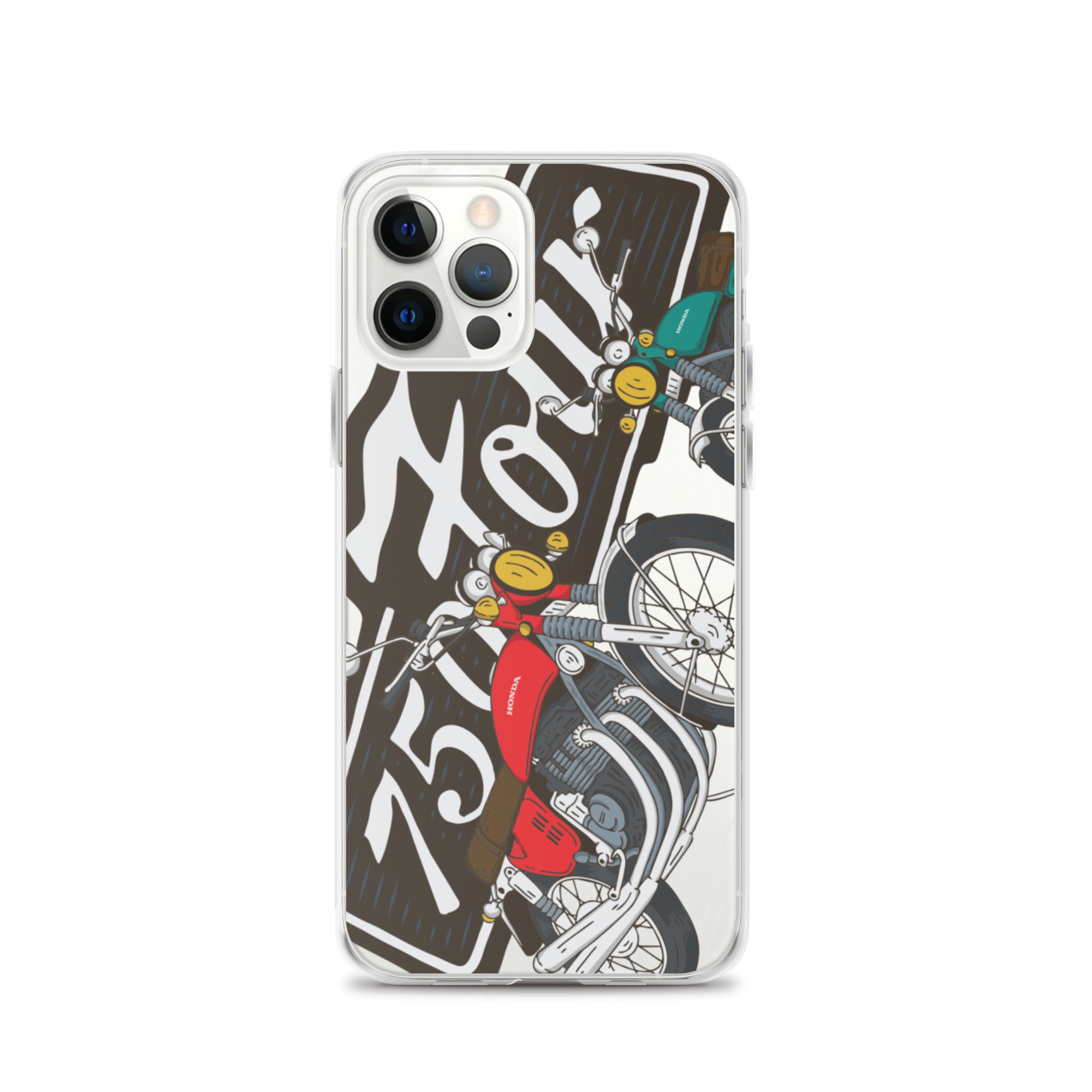 Image of 750 Four iPhone Case
