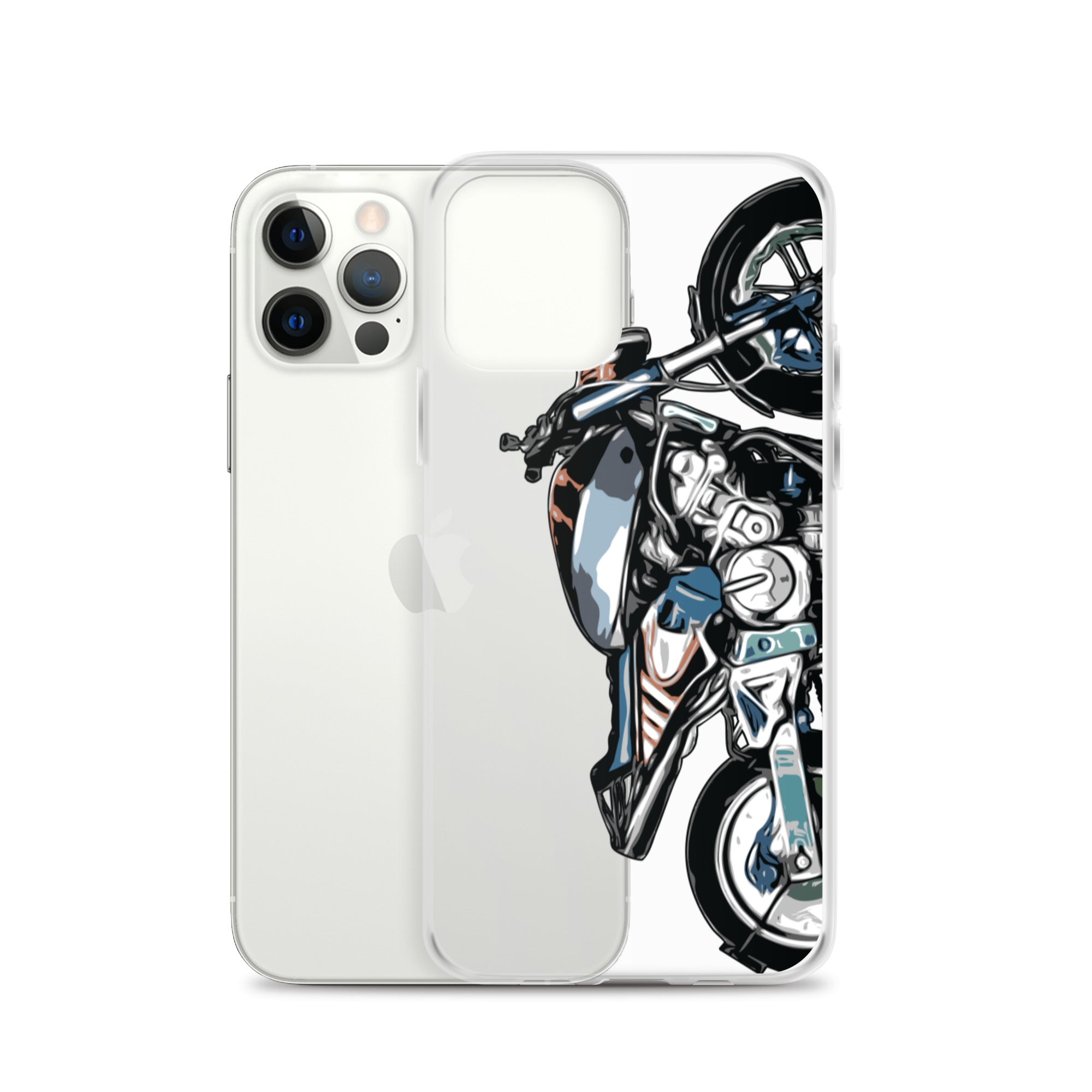 Image of Motorcycle iPhone Case