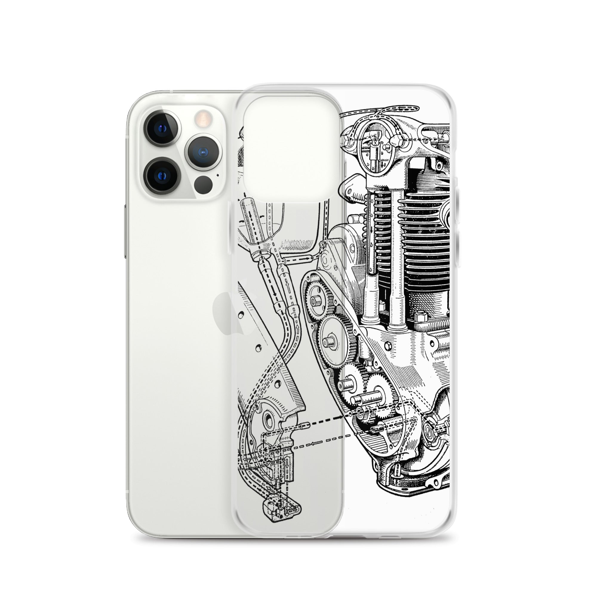 Image of Engine iPhone Case