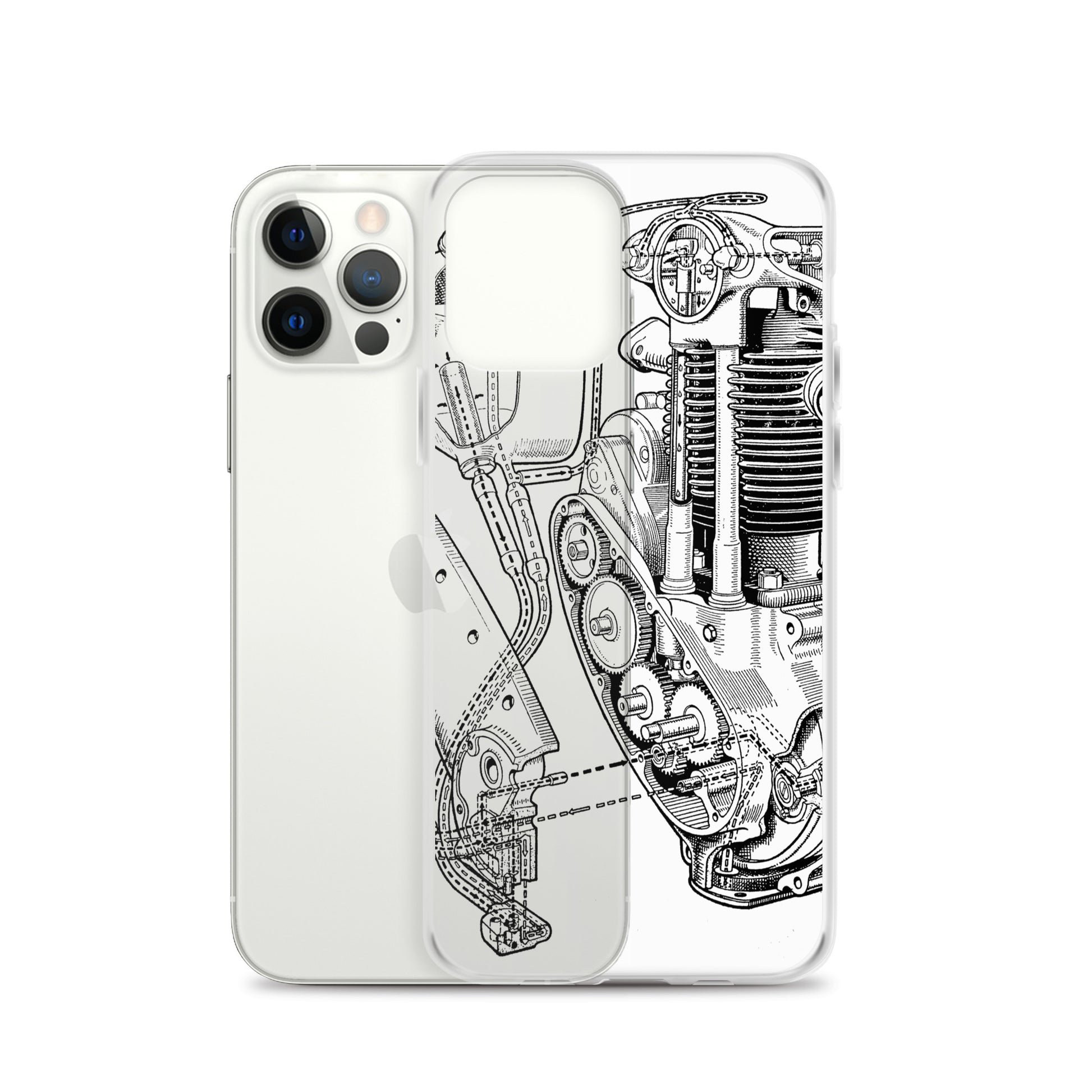 Engine iPhone Case