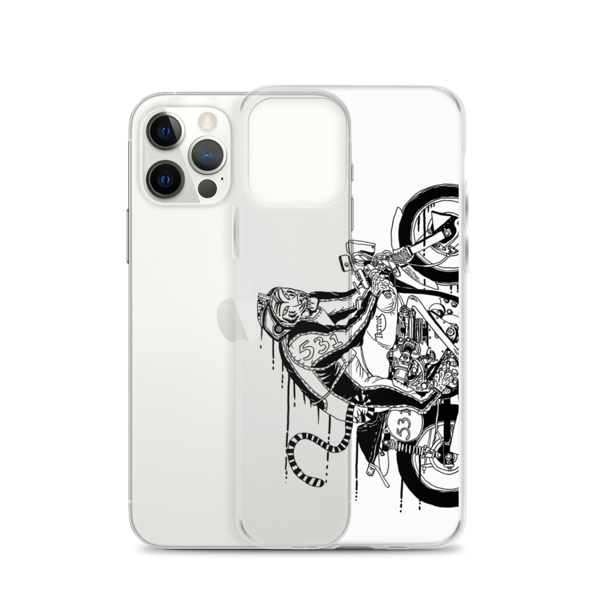 Image of Flying Tiger iPhone Case