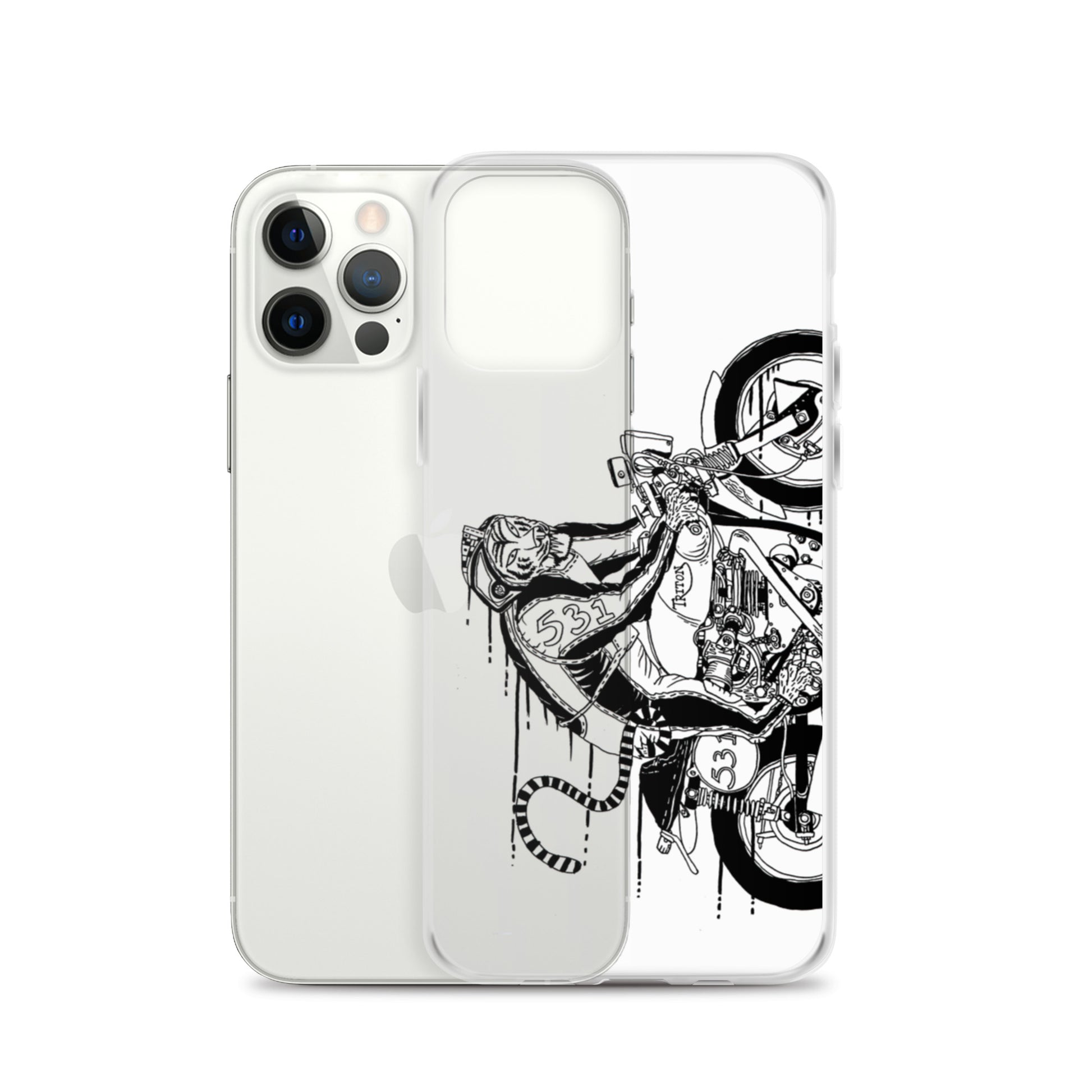 Flying Tiger iPhone Case