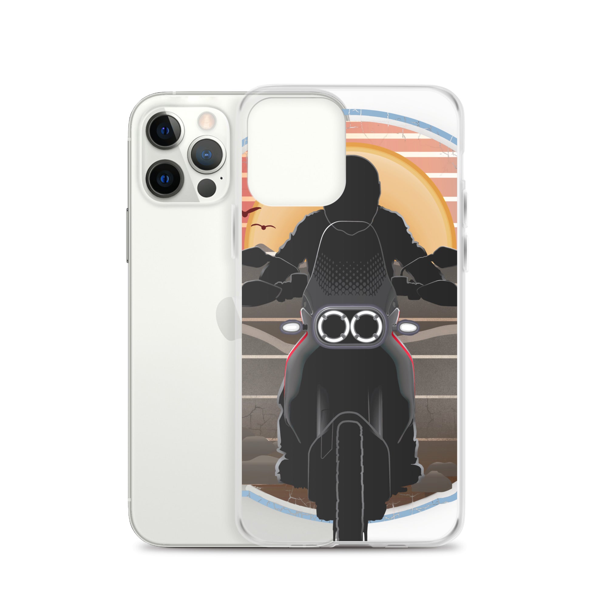 Image of Cafe Racer iPhone Case