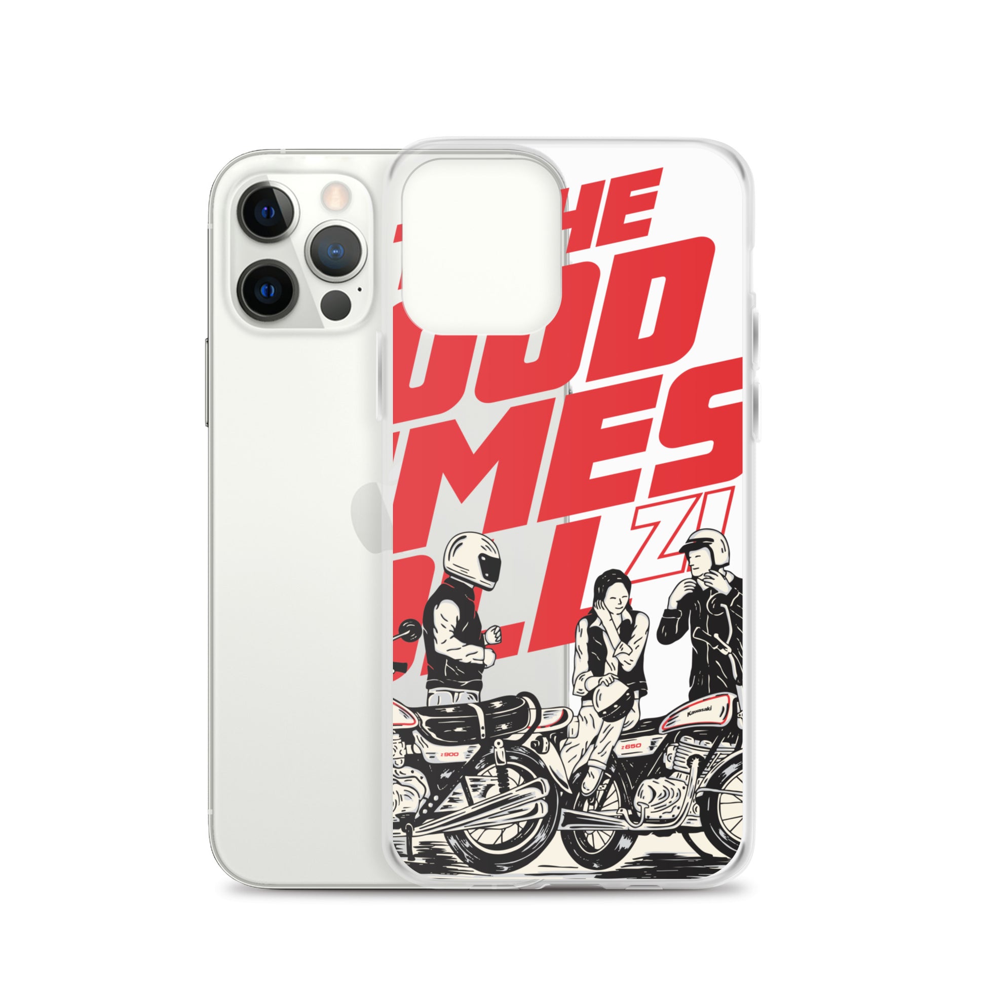 Good Times Roll iPhone Case