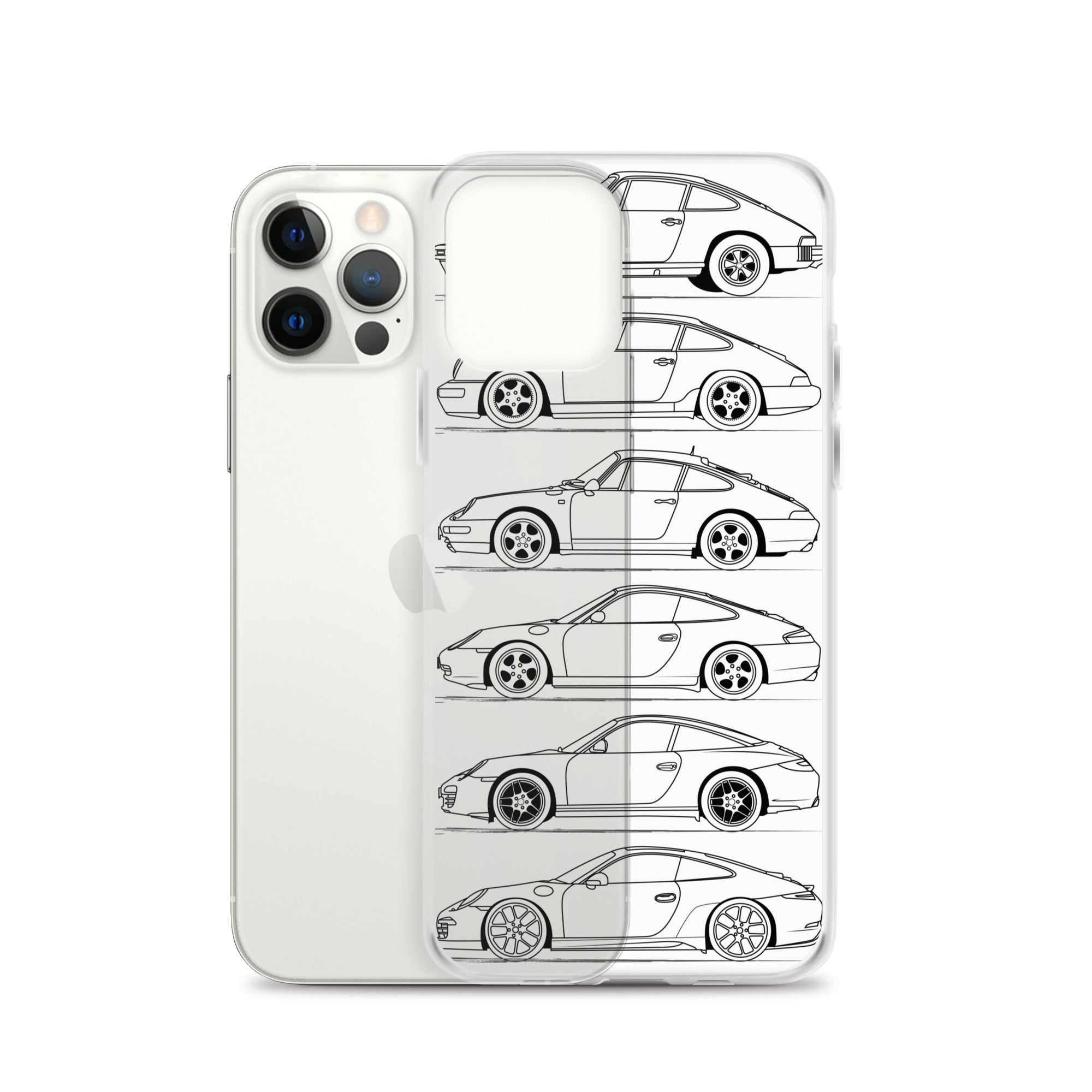 Image of Porsche 911 Carerra Evolution iPhone Case