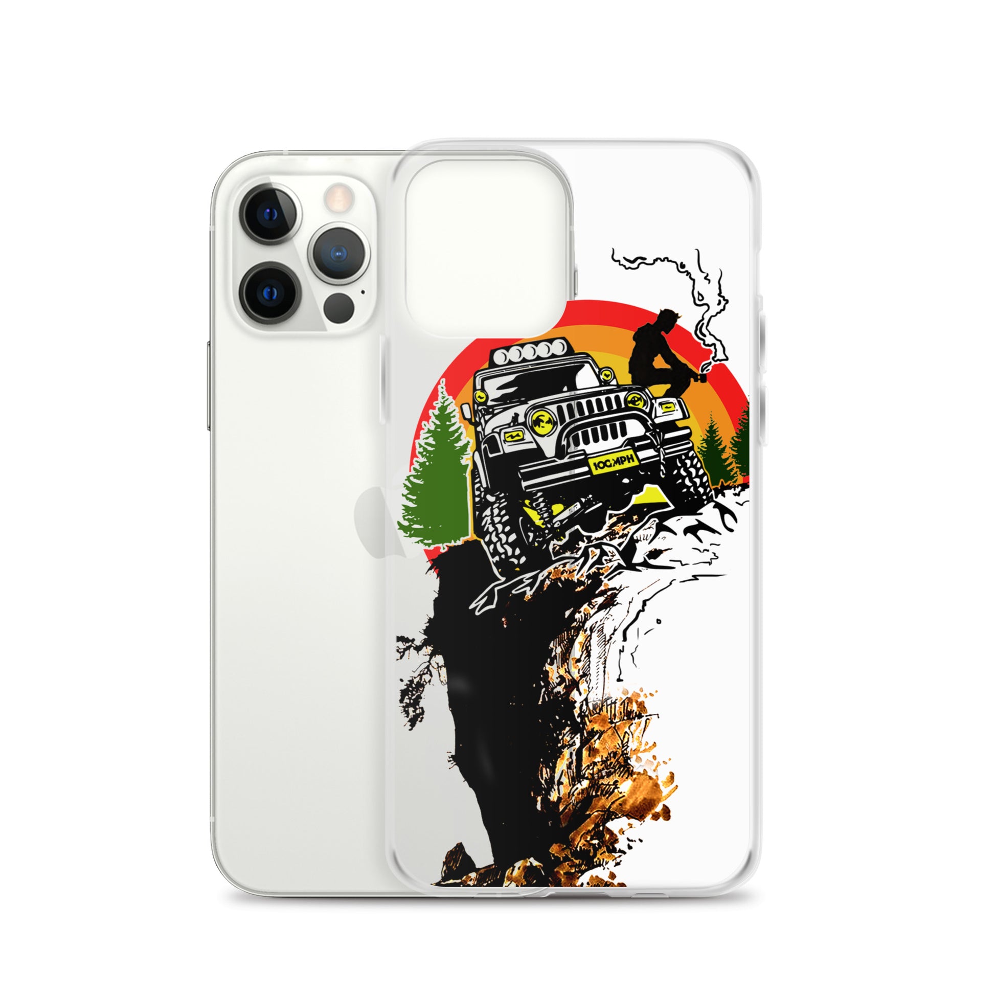 Jeep Wrangler iPhone Case