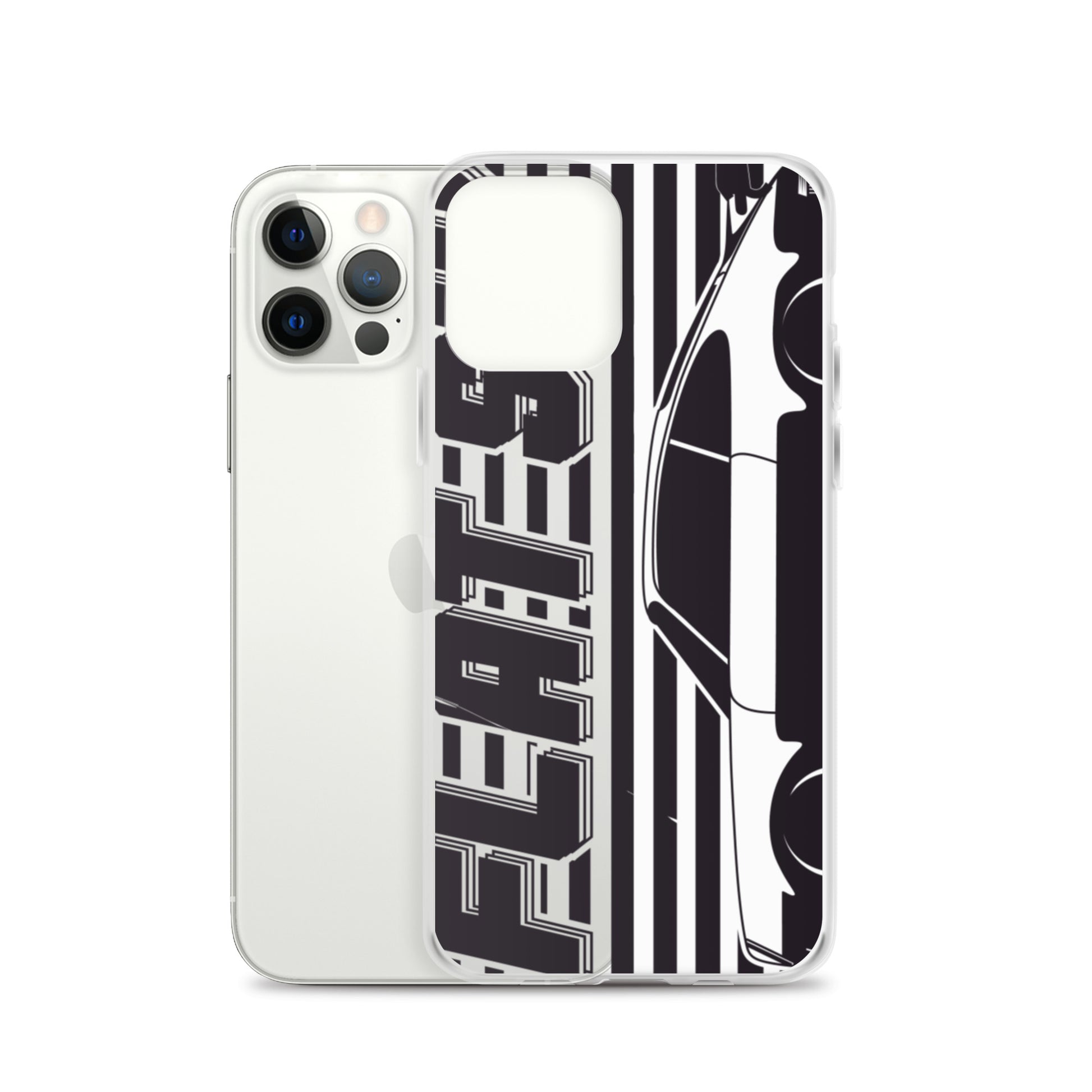 Flat Six Porsche iPhone Case