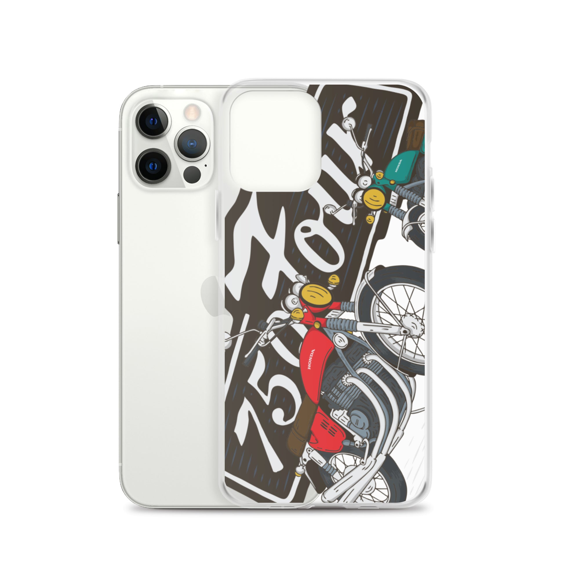 750 Four iPhone Case