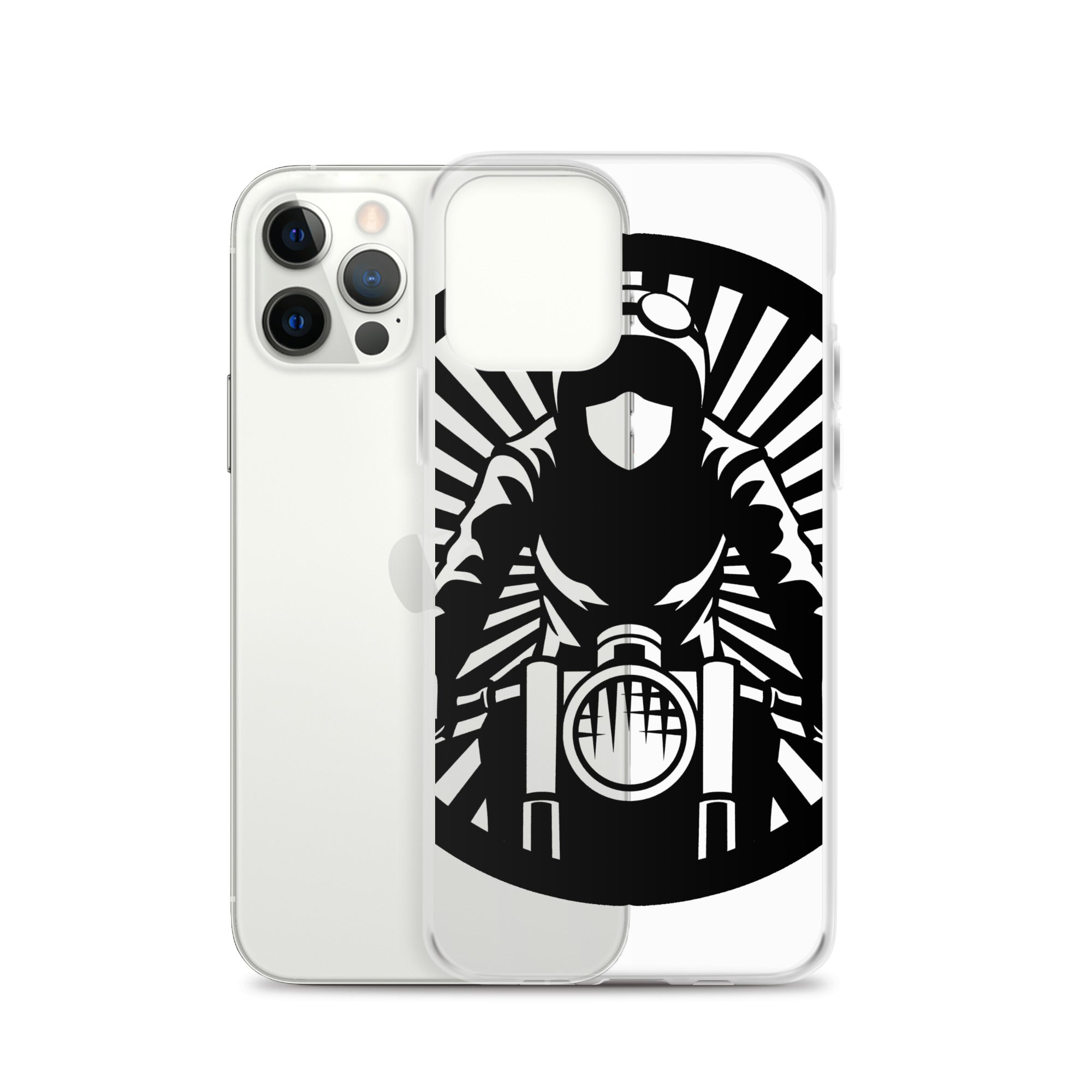 Image of Return of the Cafe Racer iPhone Case