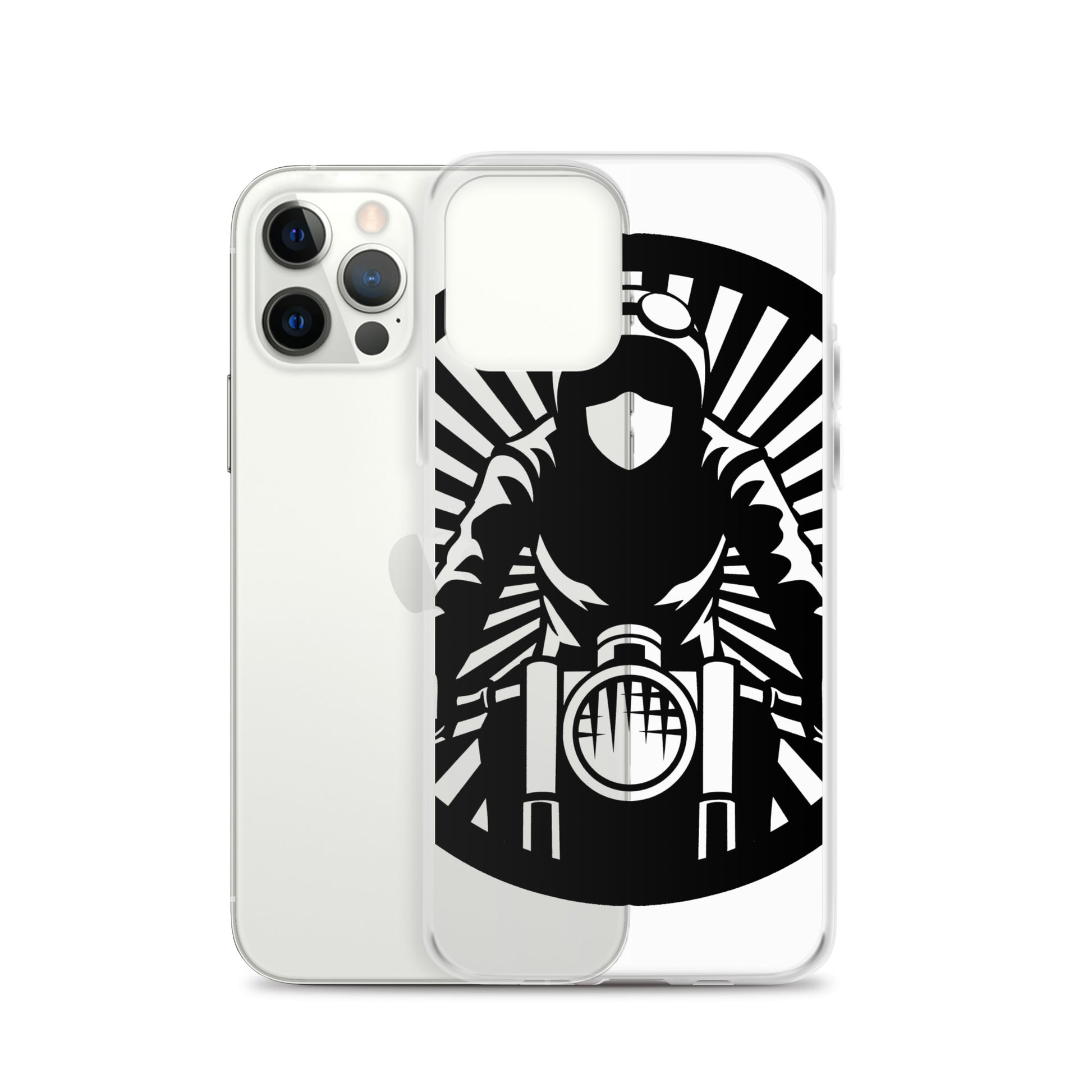 Return of the Cafe Racer iPhone Case