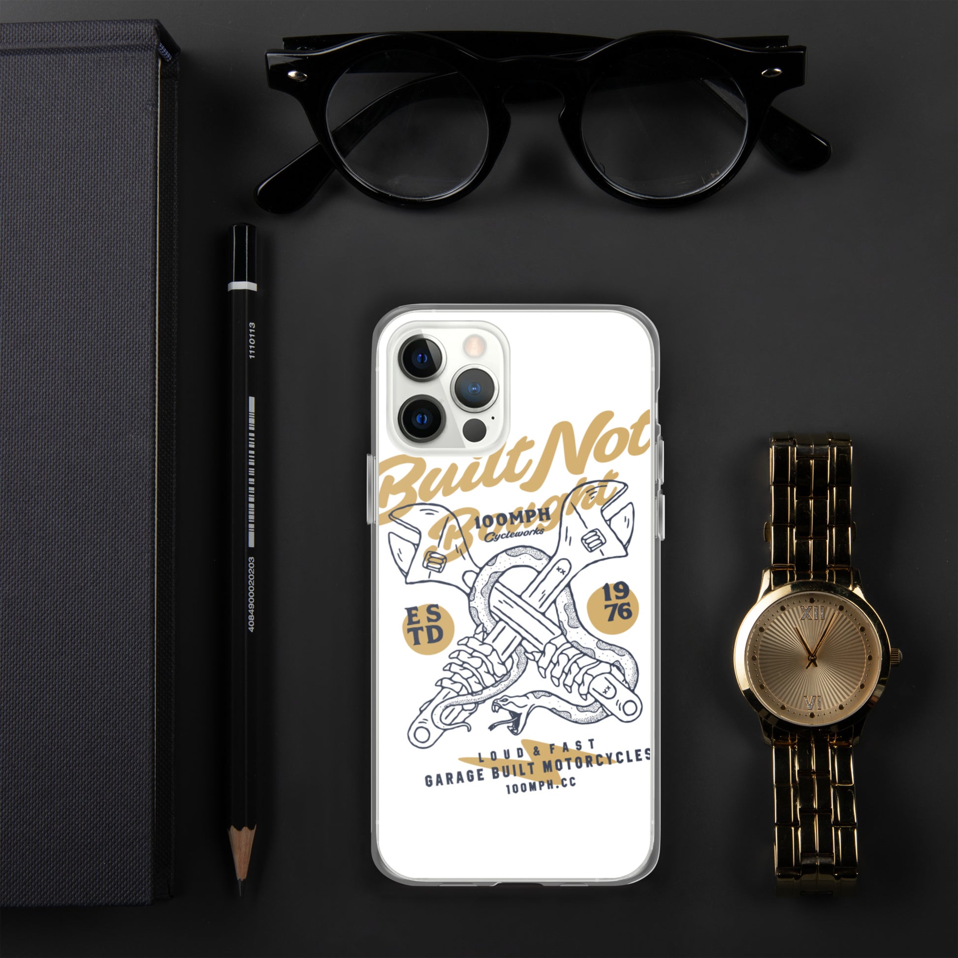 Built Not Bought iPhone Case