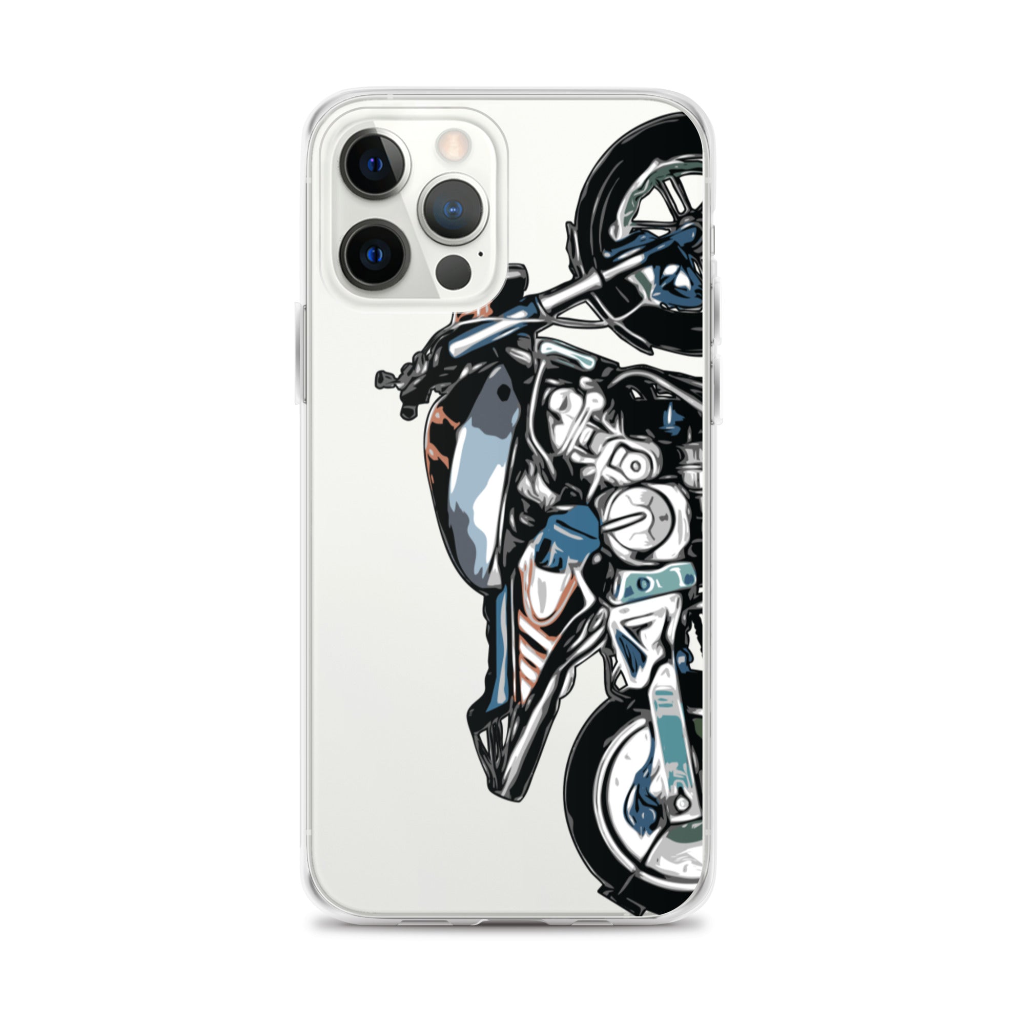 Image of Motorcycle iPhone Case