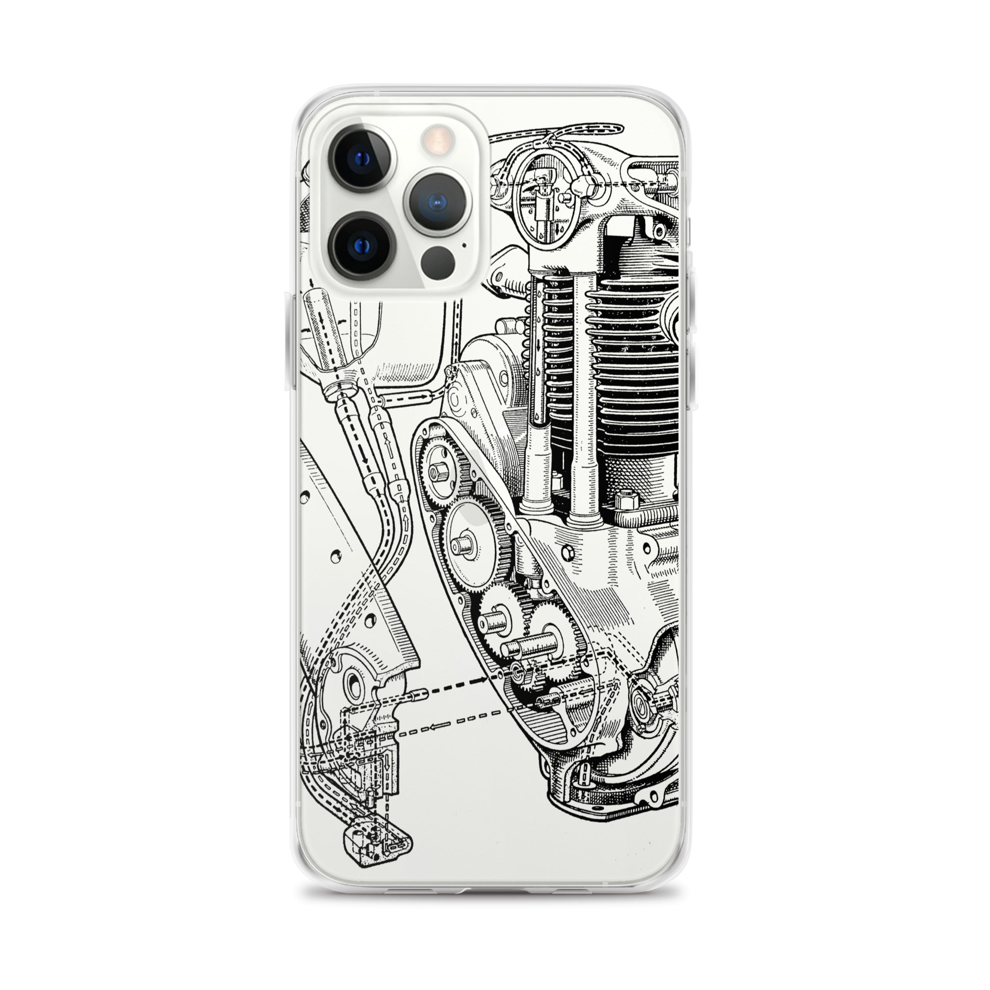 Image of Engine iPhone Case