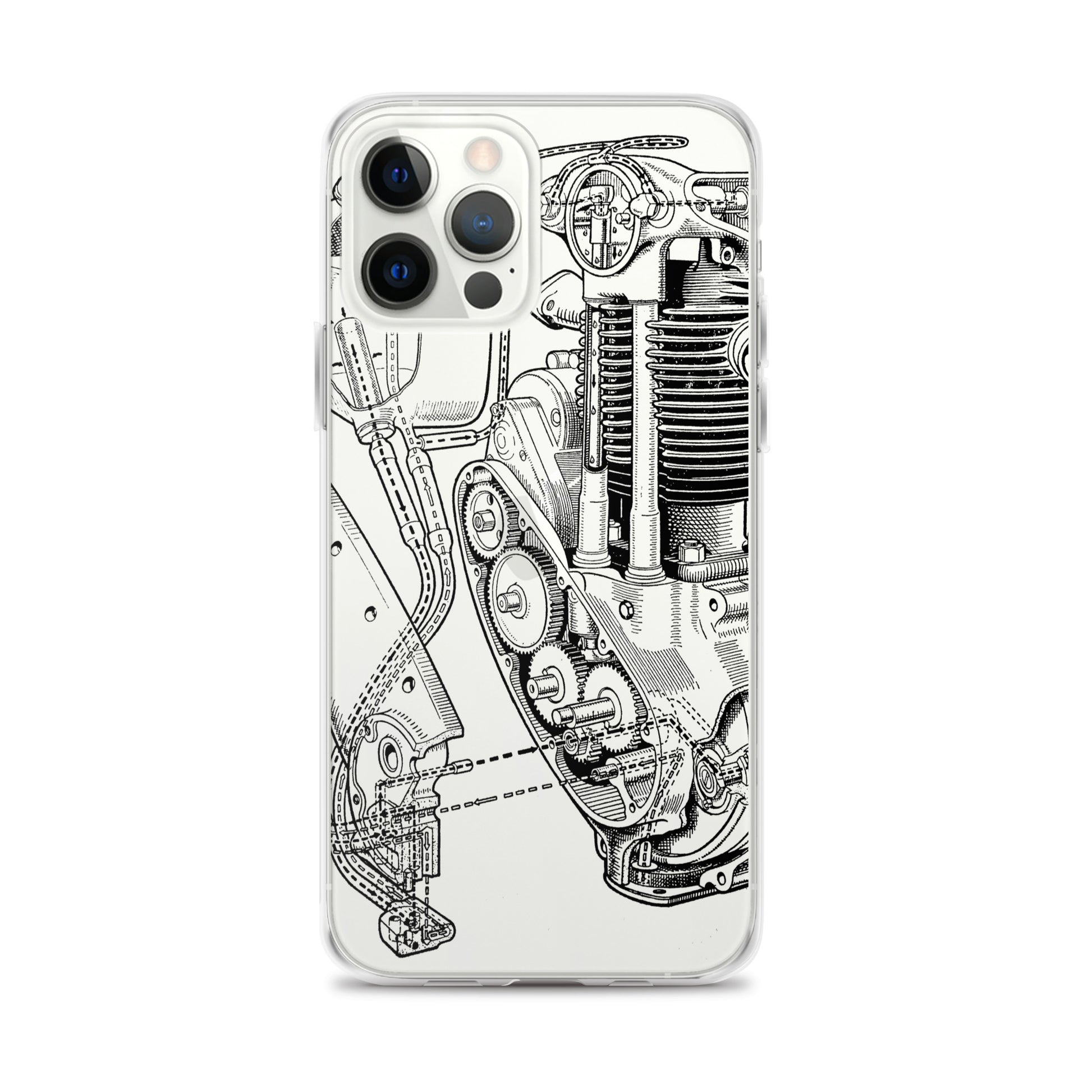 Engine iPhone Case