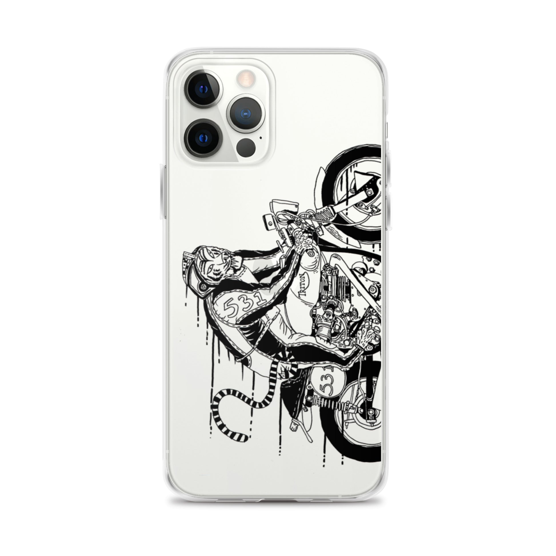 Flying Tiger iPhone Case