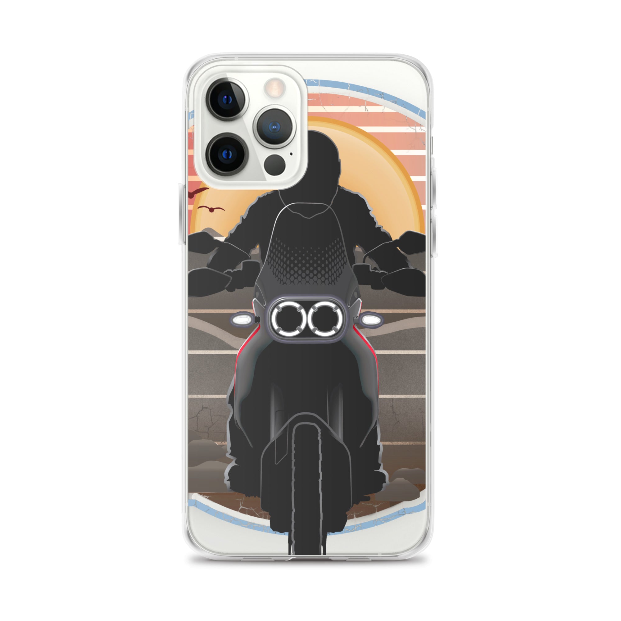 Image of Cafe Racer iPhone Case