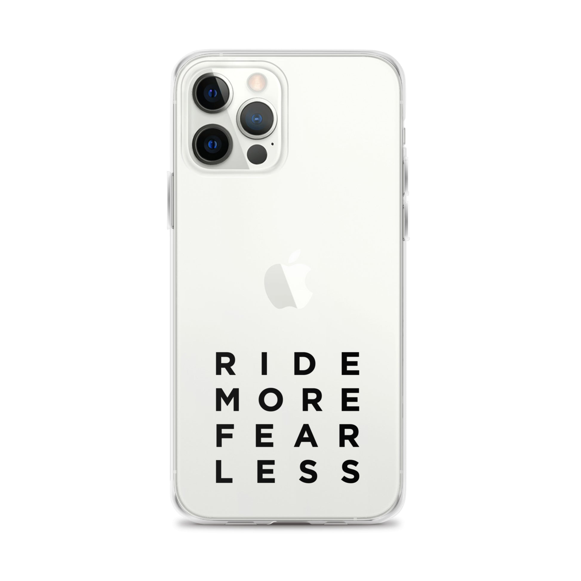 Ride More Fear Less iPhone Case