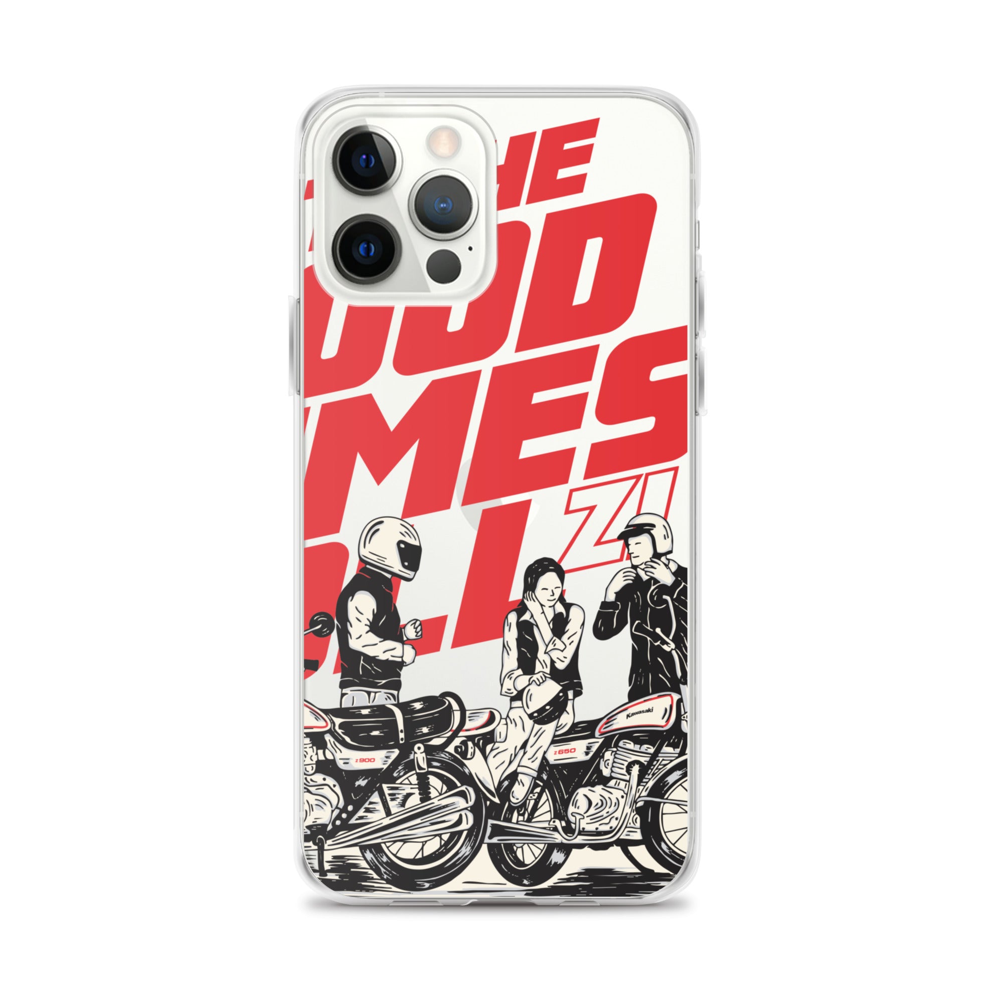 Image of Good Times Roll iPhone Case