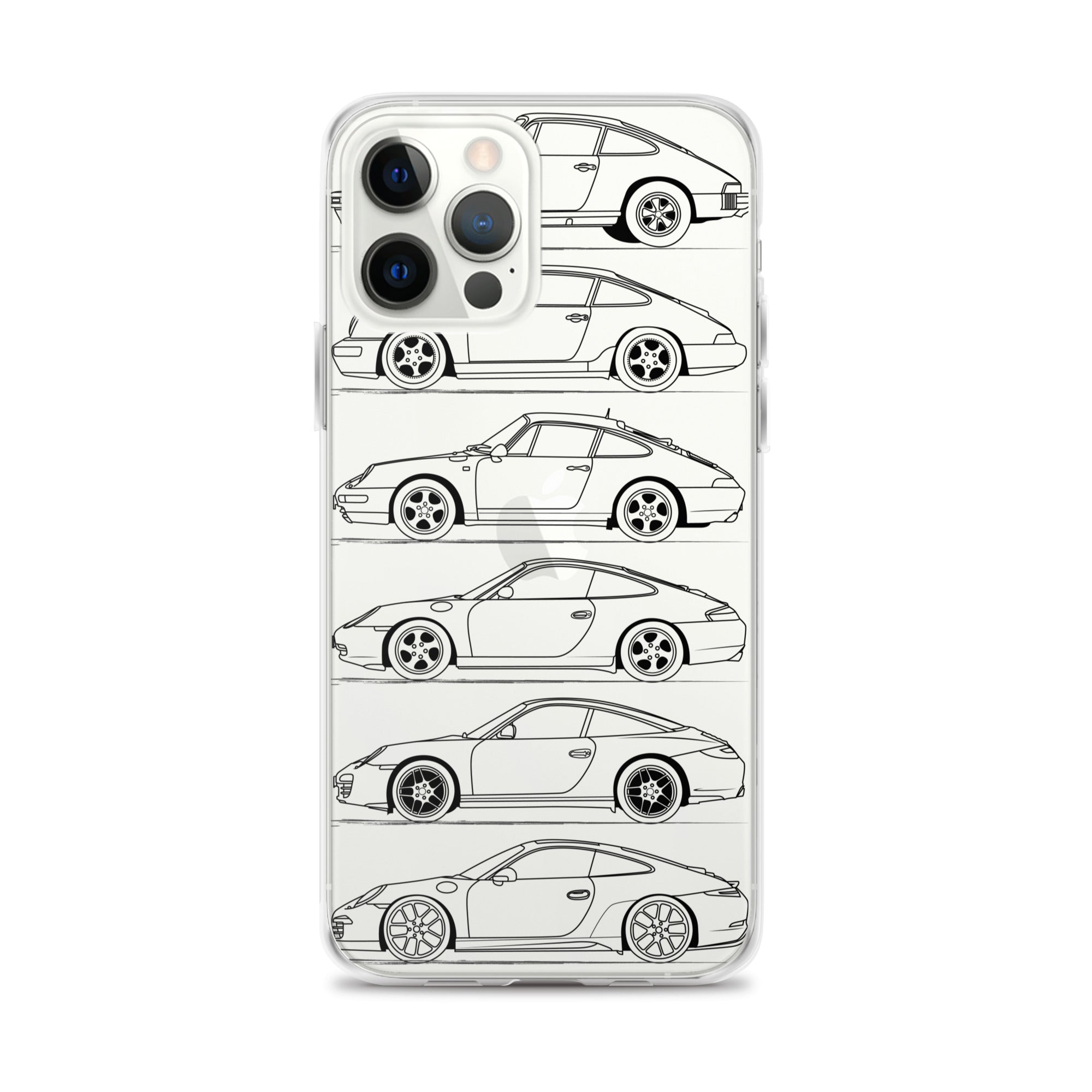 Image of Porsche 911 Carerra Evolution iPhone Case