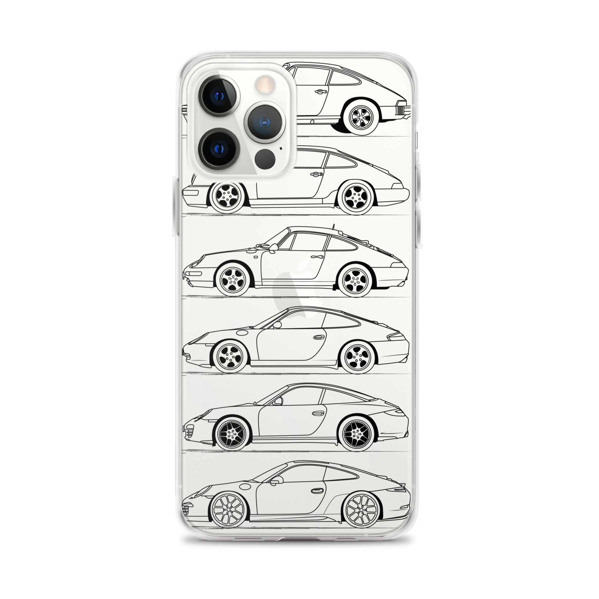 Porsche 911 Carerra Evolution iPhone Case