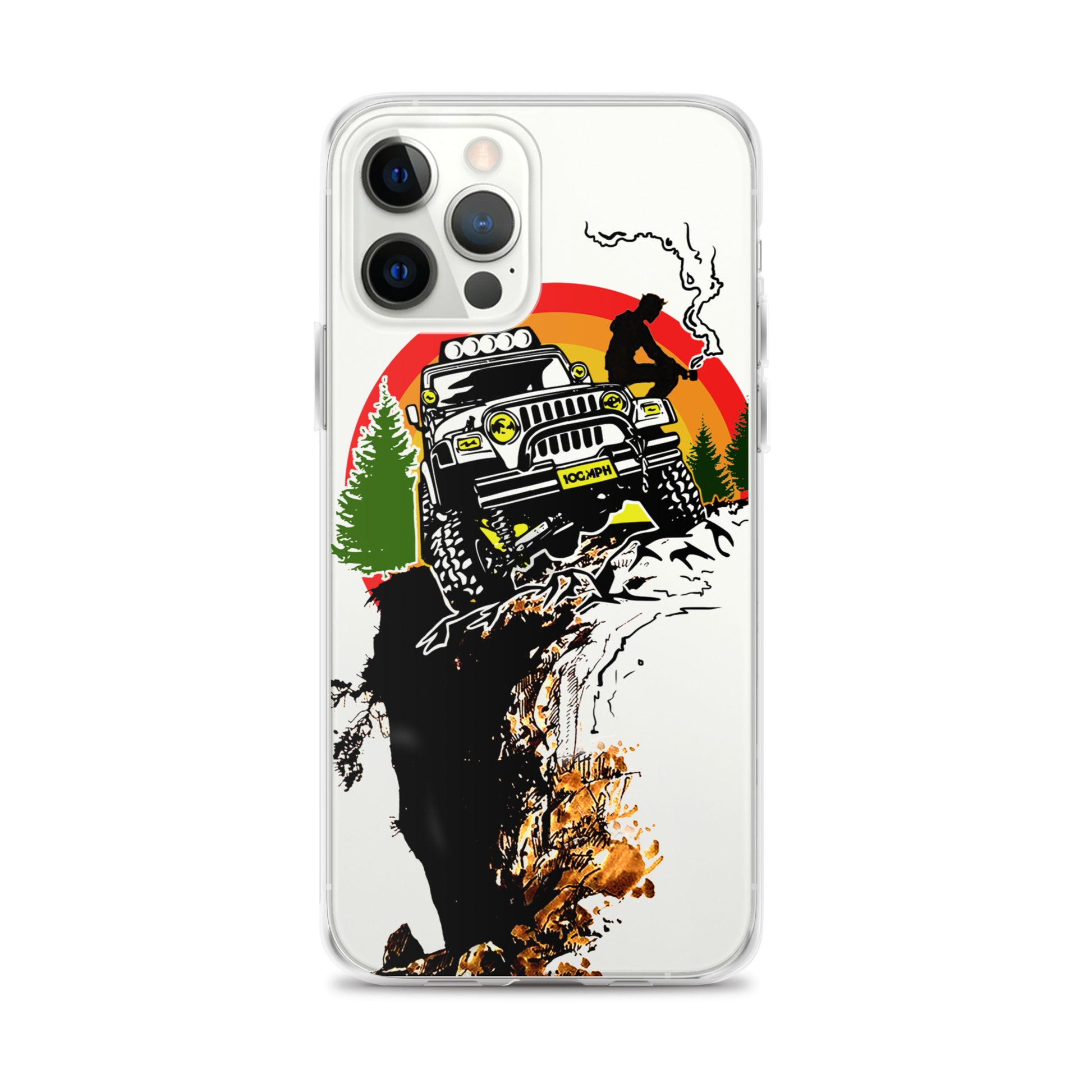 Jeep Wrangler iPhone Case