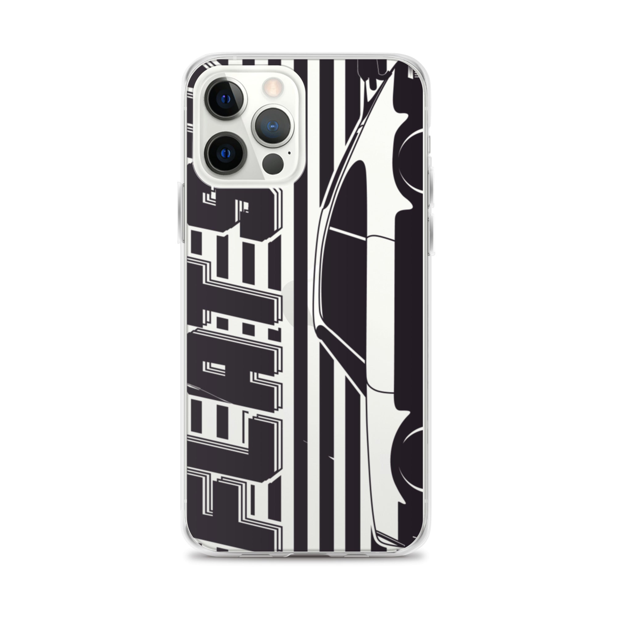 Image of Flat Six Porsche iPhone Case