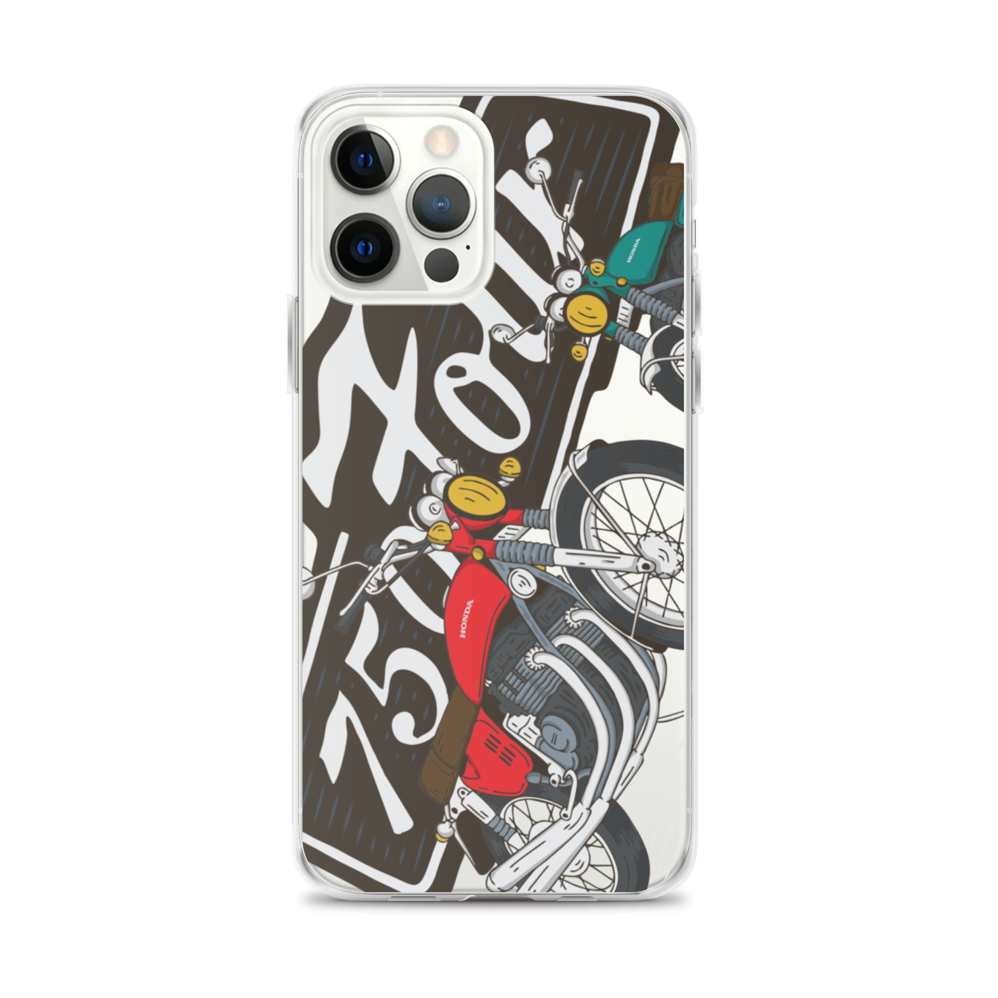 Image of 750 Four iPhone Case