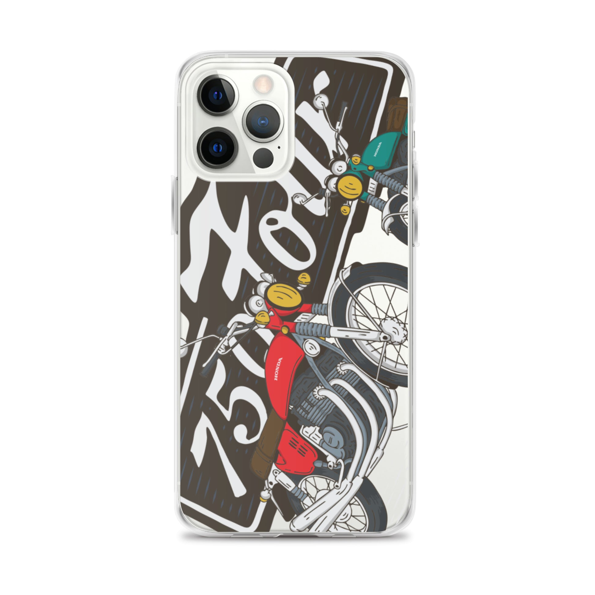 750 Four iPhone Case