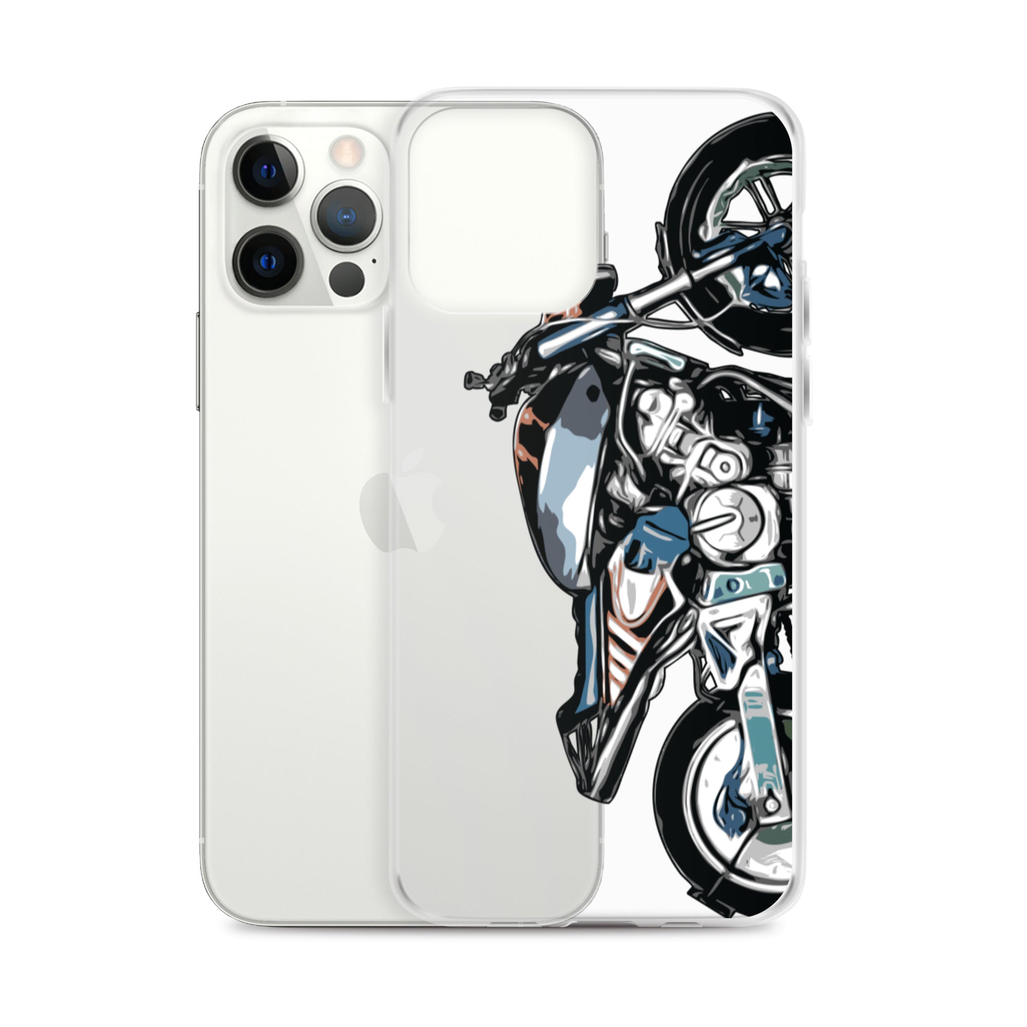 Image of Motorcycle iPhone Case