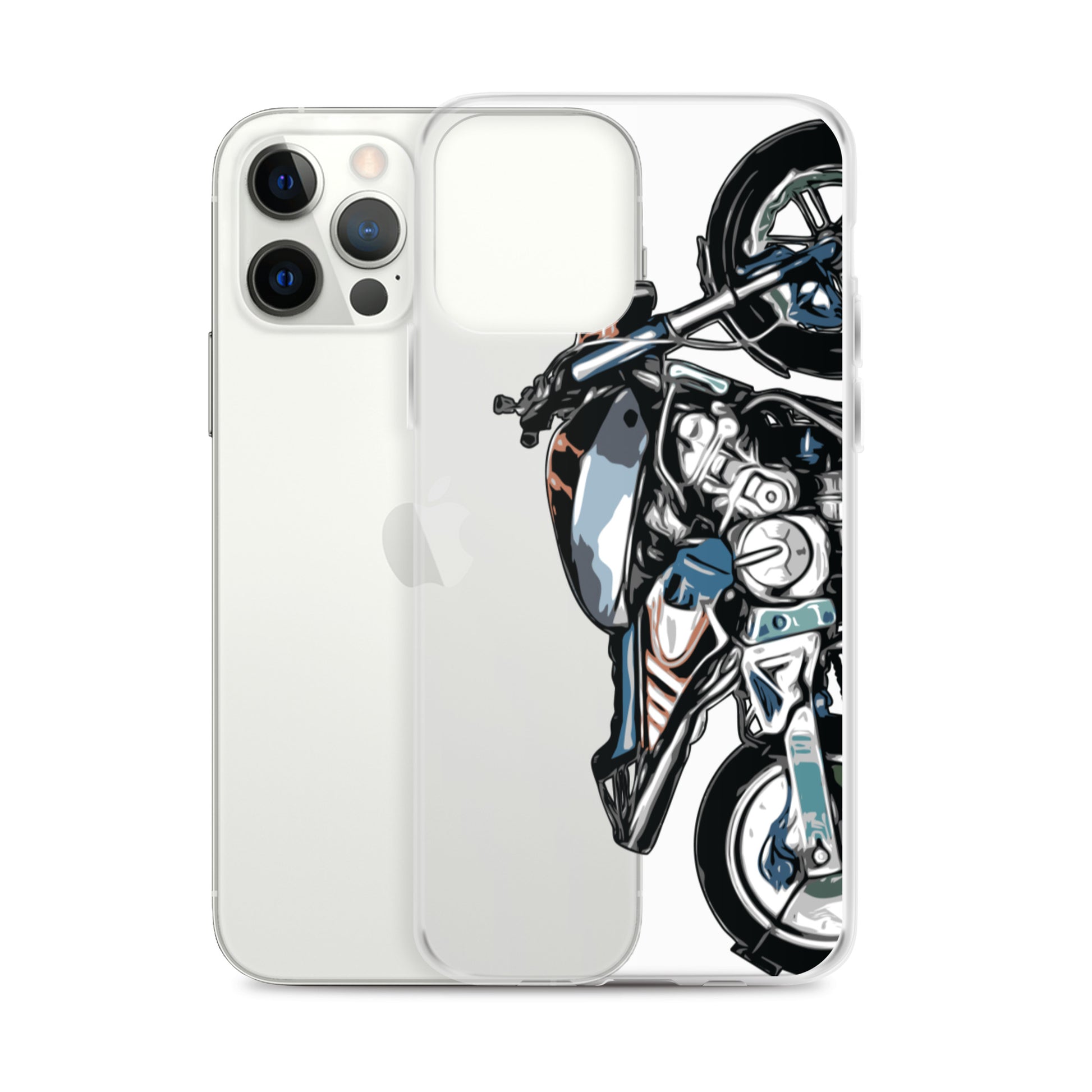 Motorcycle iPhone Case