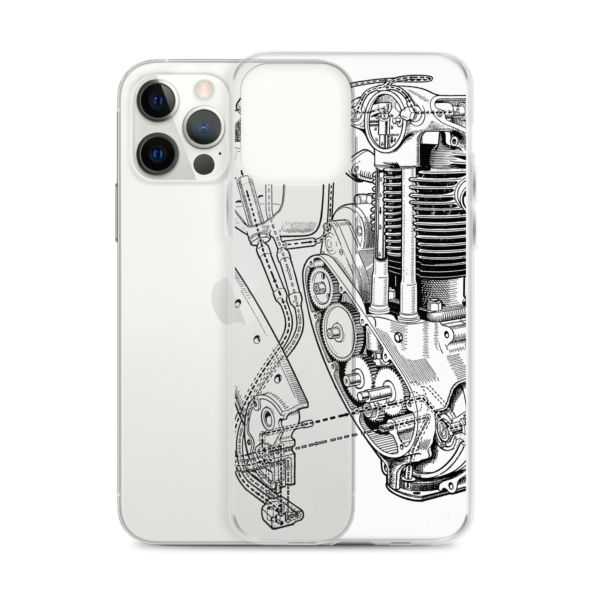 Image of Engine iPhone Case