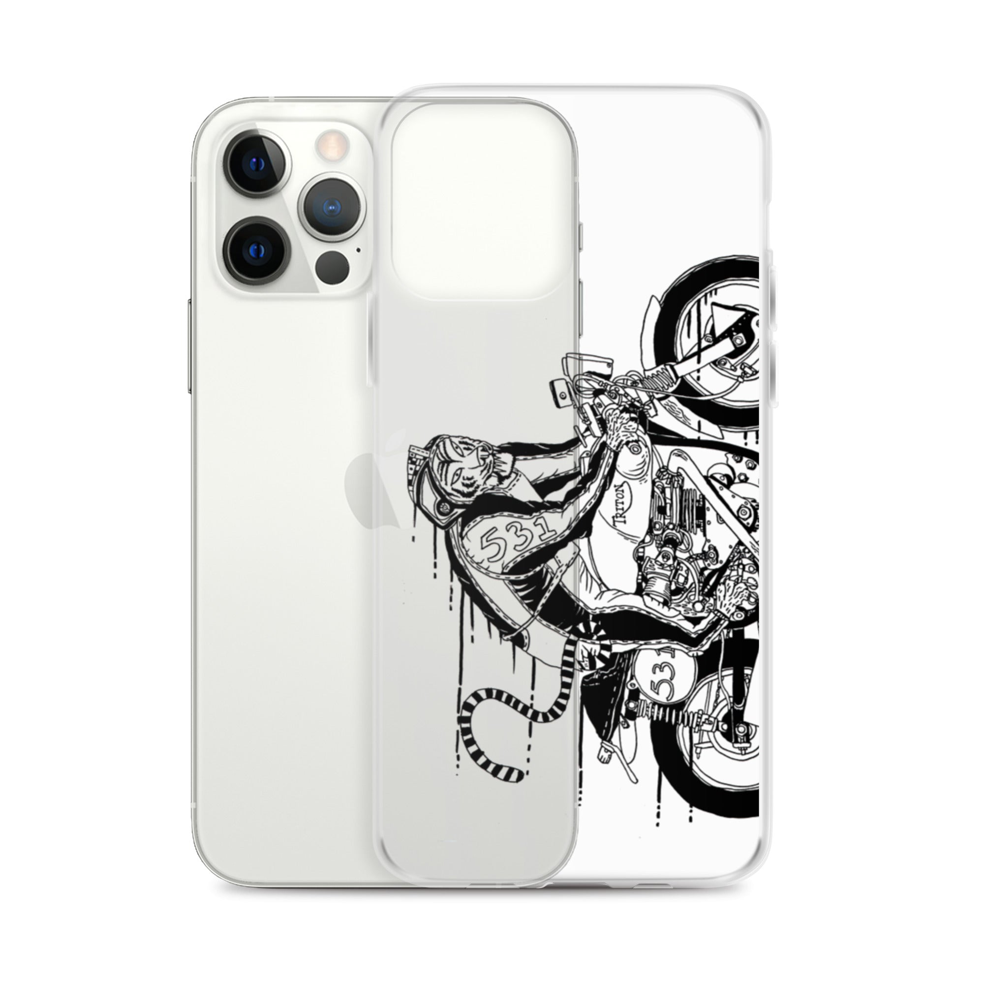Image of Flying Tiger iPhone Case
