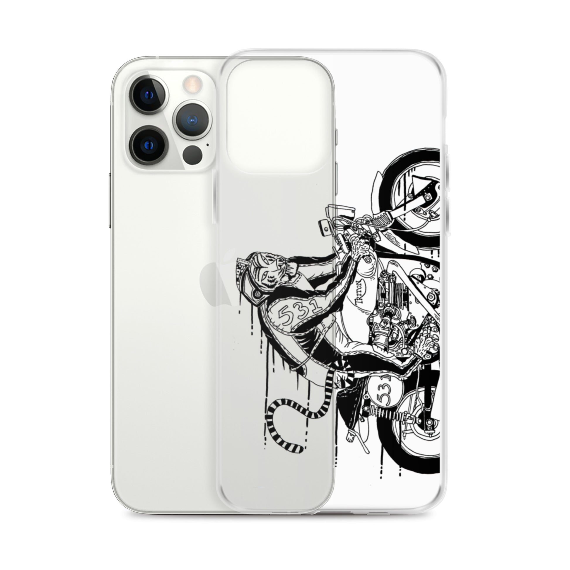 Flying Tiger iPhone Case