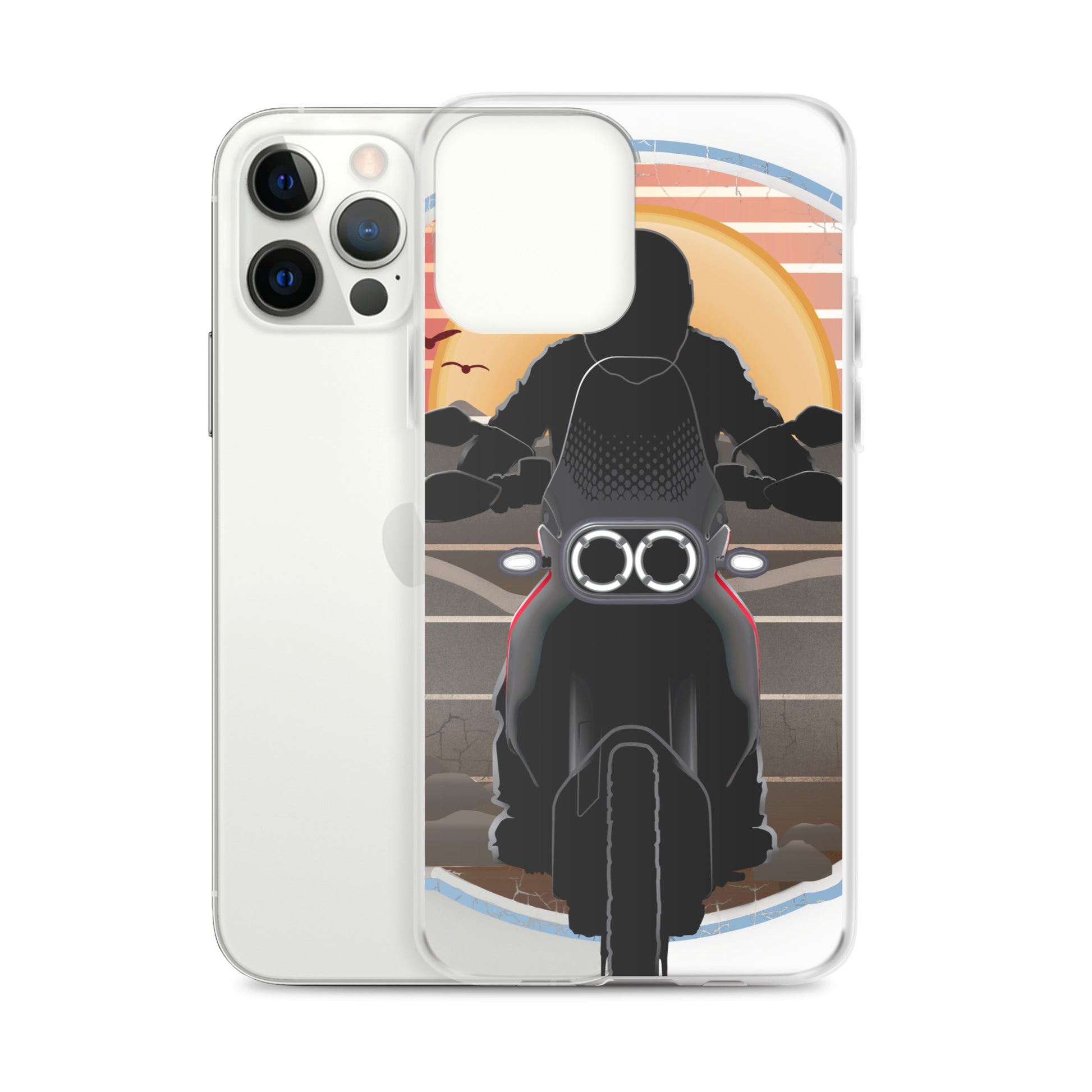 Cafe Racer iPhone Case