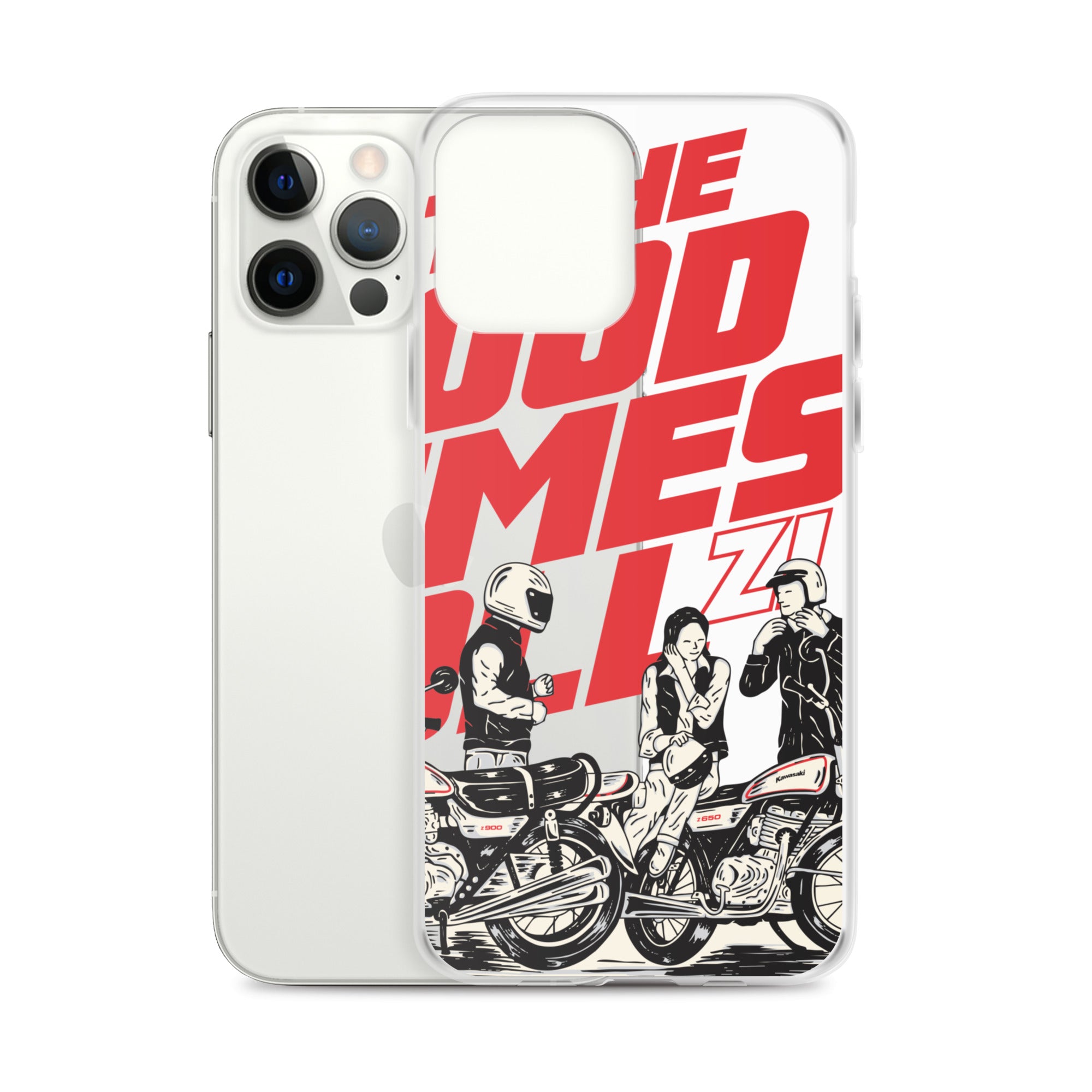 Image of Good Times Roll iPhone Case